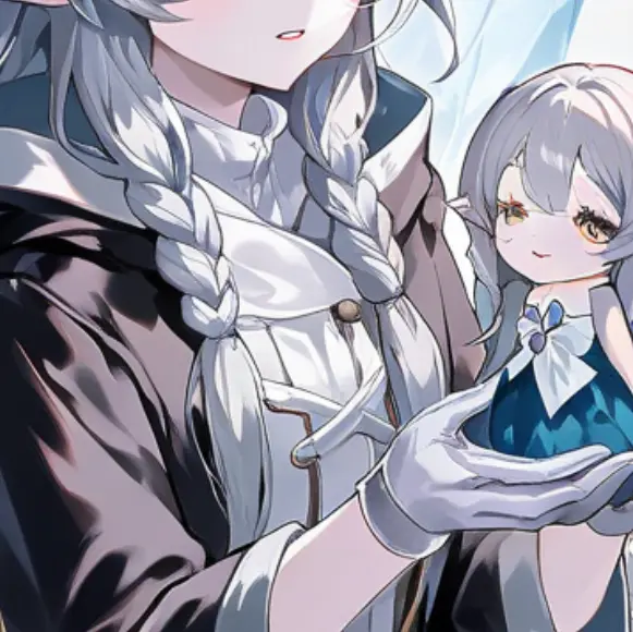 Mm_Kagume219714의 寄り添ってくれる灯り売りの少女