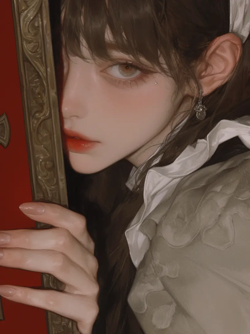 lilies의 그녀의 시선 끝에는