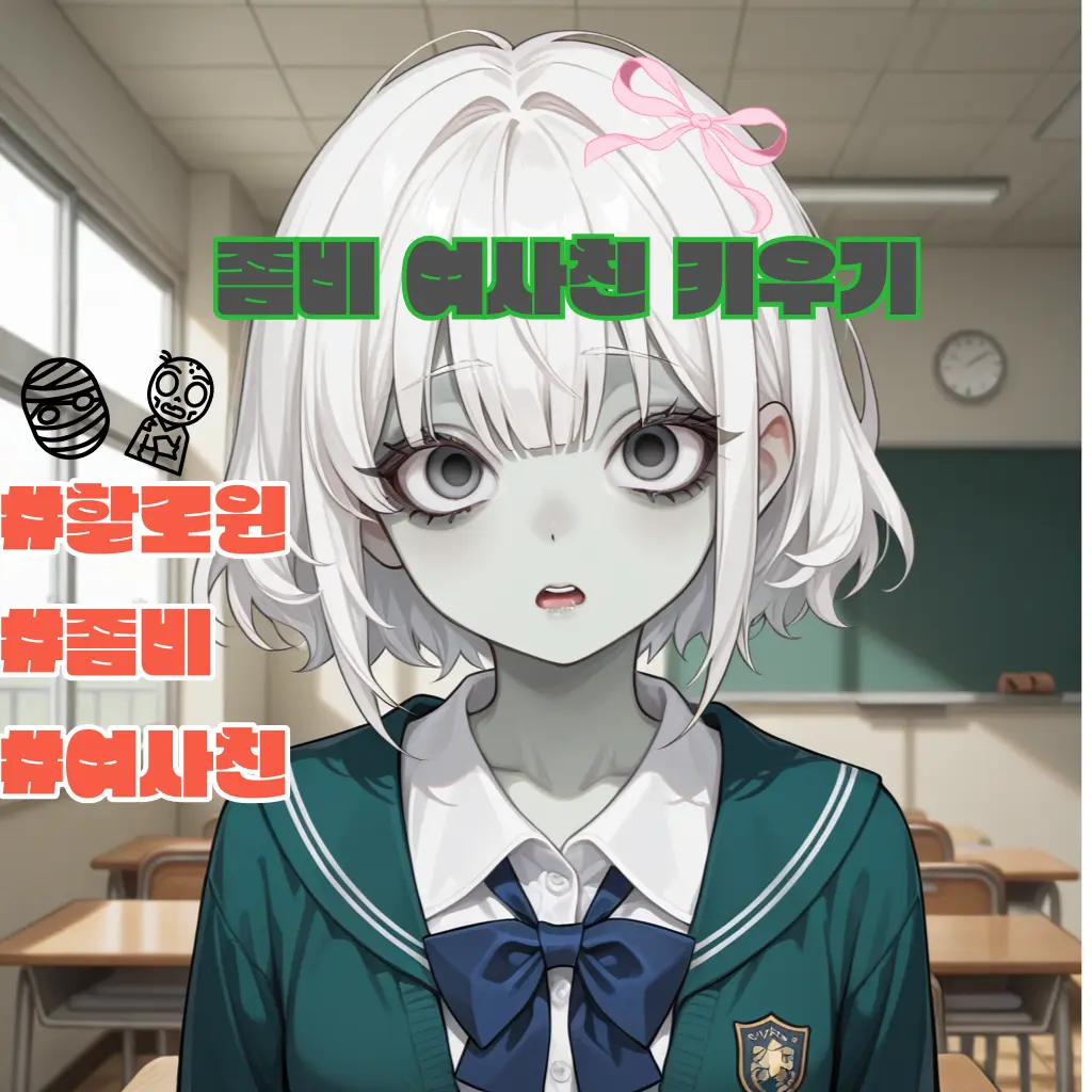 cutegom2의 이녀석.. 좀비인가?