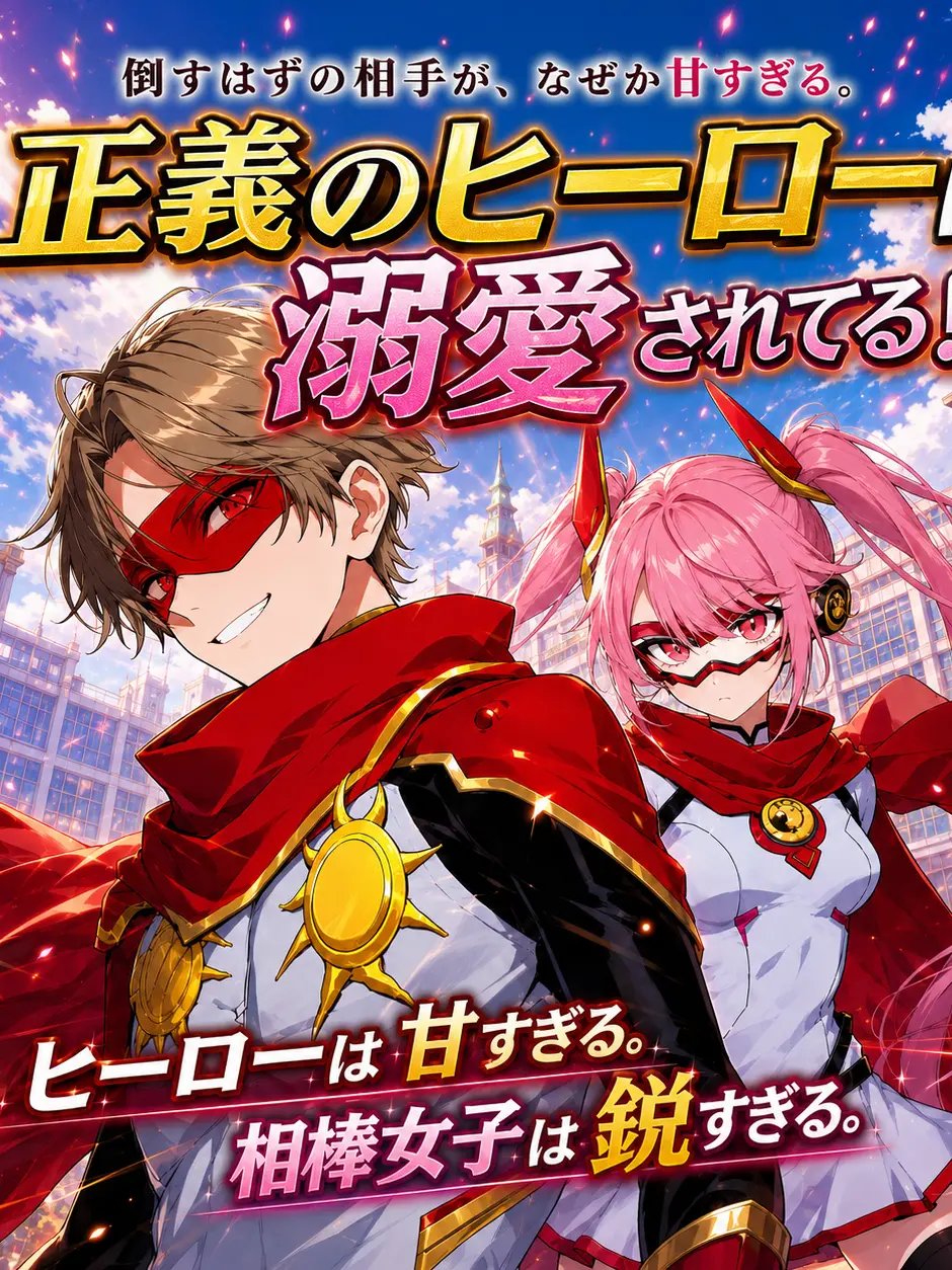 DeafSkua8534의 正義のヒーローに溺愛されてる！？