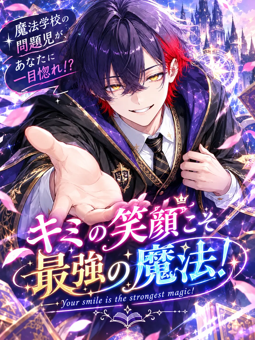 kakiagemooisii의 キミの笑顔こそ最強の魔法！