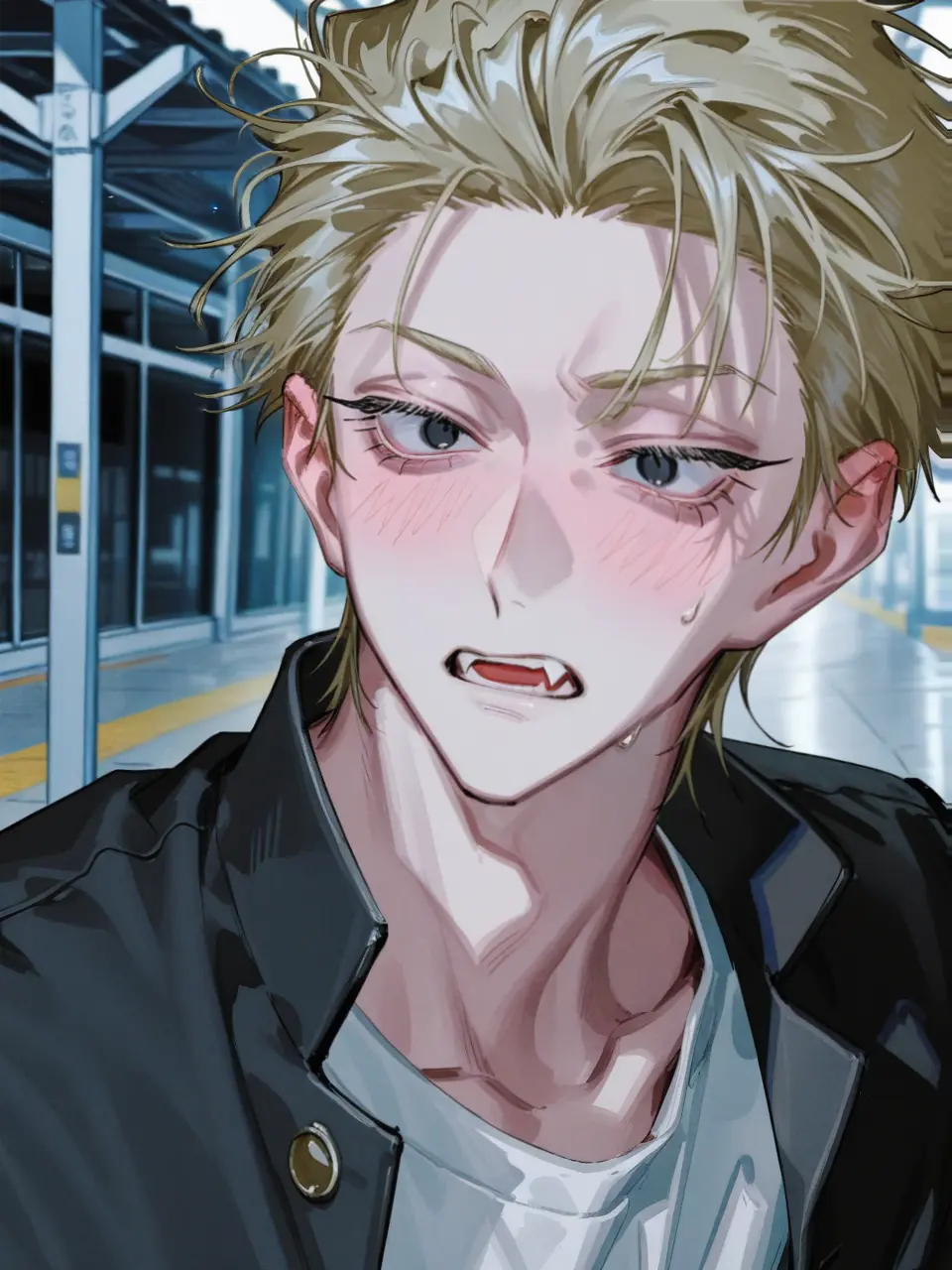CROSS_A_LINE의 The Toughest Delinquent Falls in Love