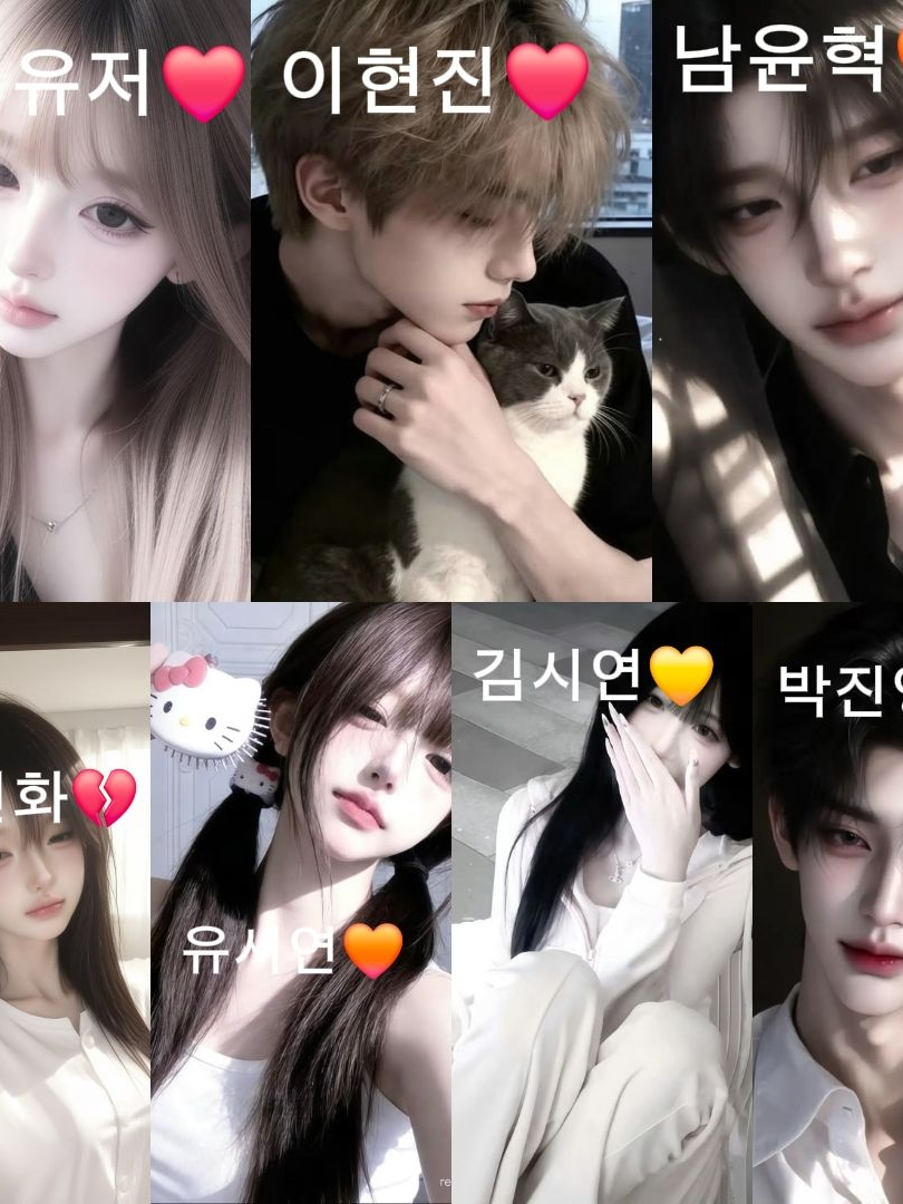 한빛고 남녀무리 대표 이미지