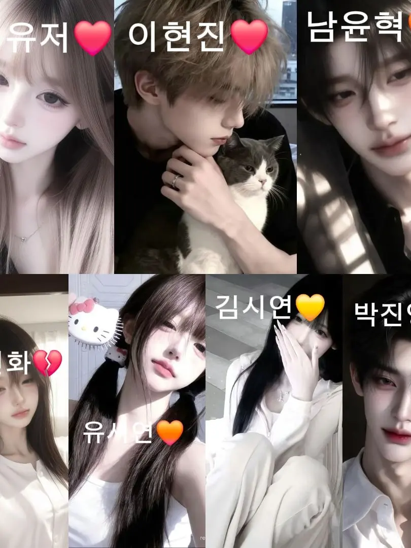 yuneayong의 한빛고 남녀무리