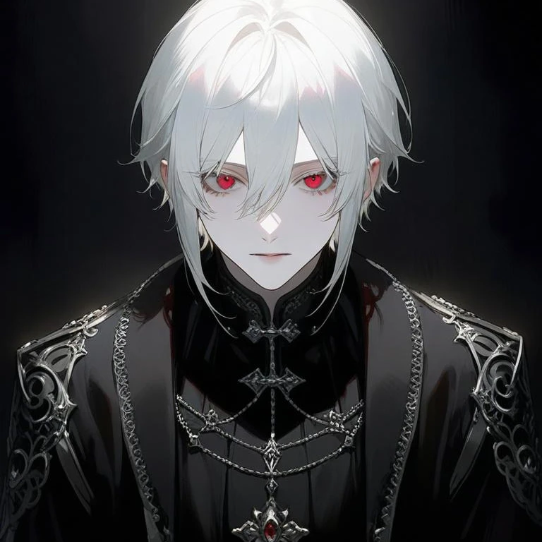 漆黒の君に、紅を灯して