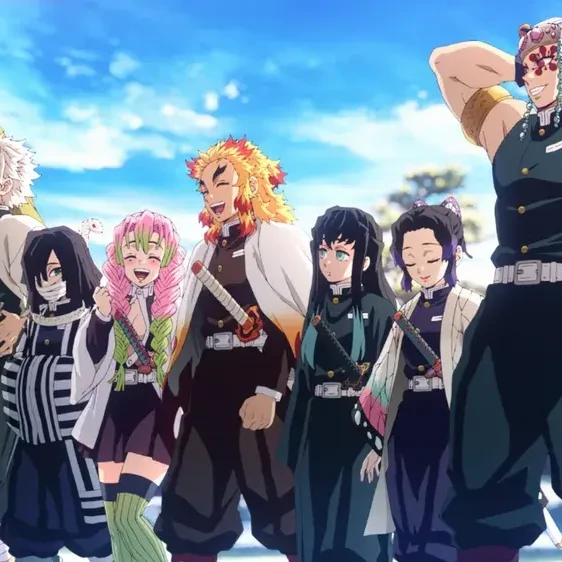 귀칼 주들과 나, 그리고...여우..