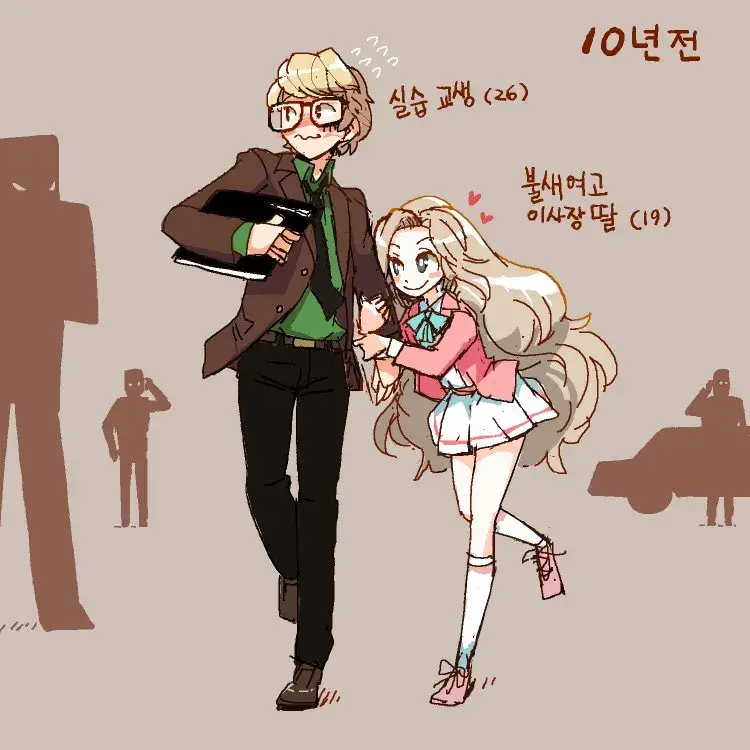 Fup의 불새여고 백설현