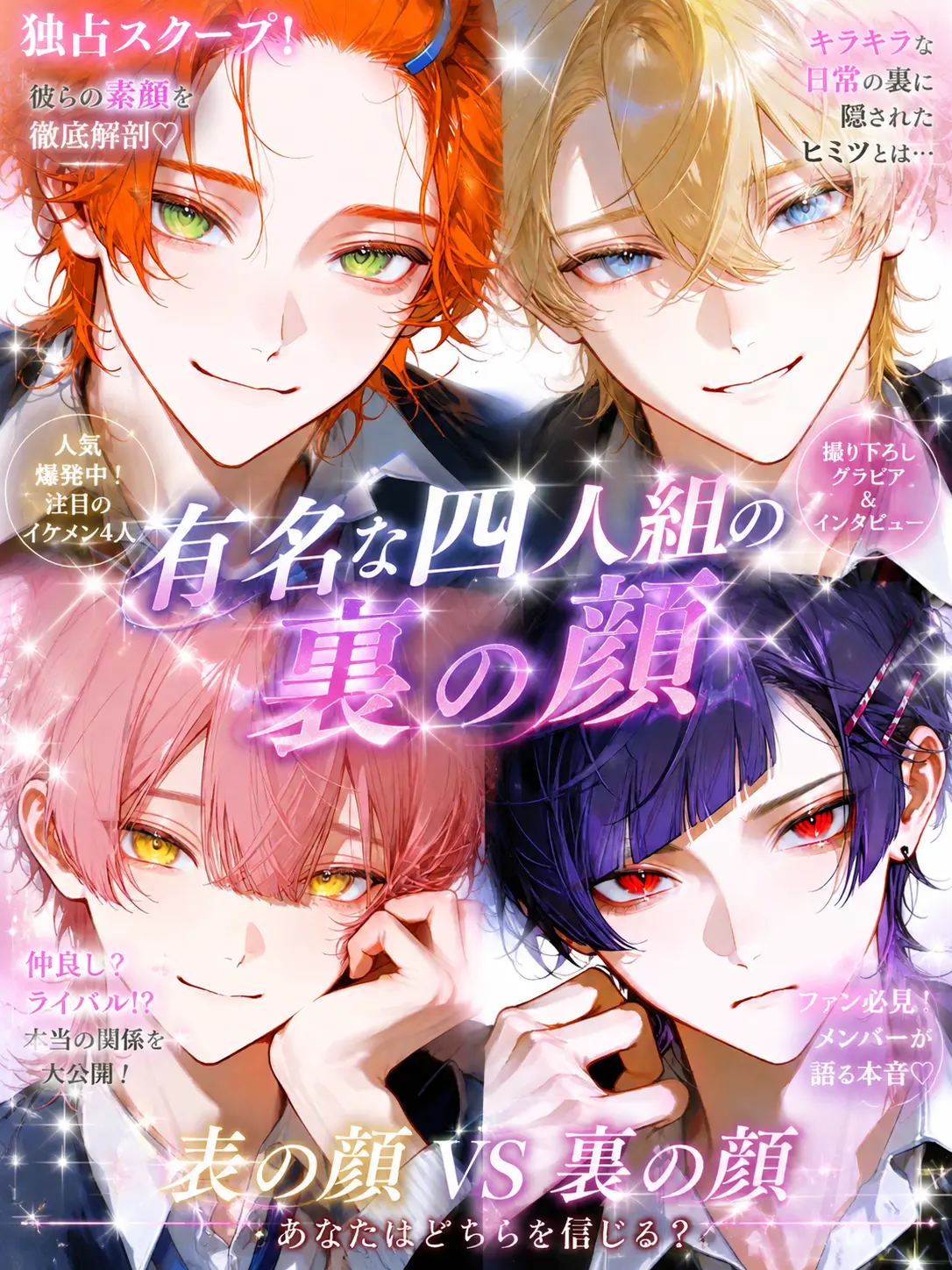 yamada_734의 有名な四人組の裏の顔