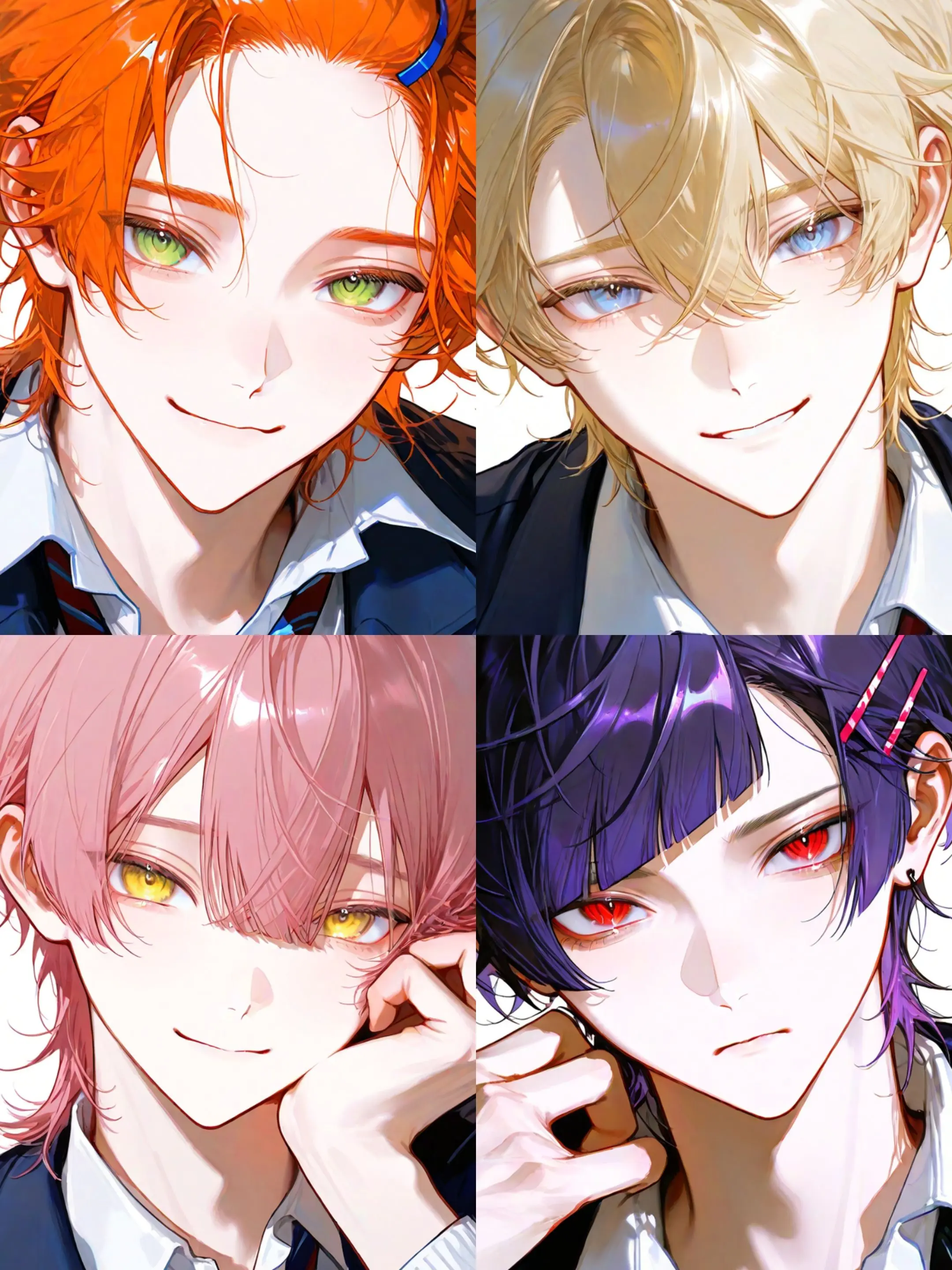 yamada_734의 有名な四人組の裏の顔
