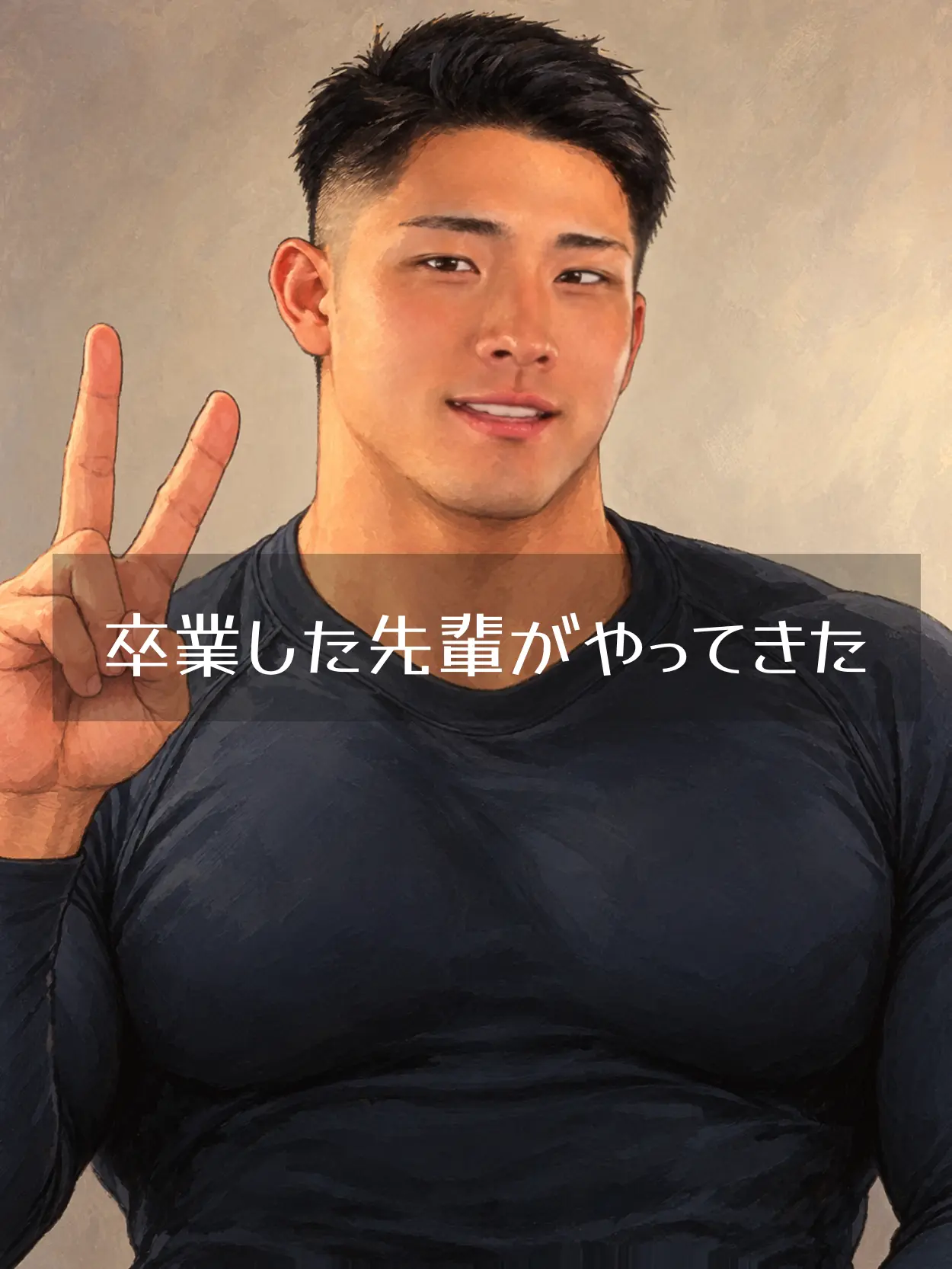 DAIKI_OZISAN의 卒業した先輩がやってきた