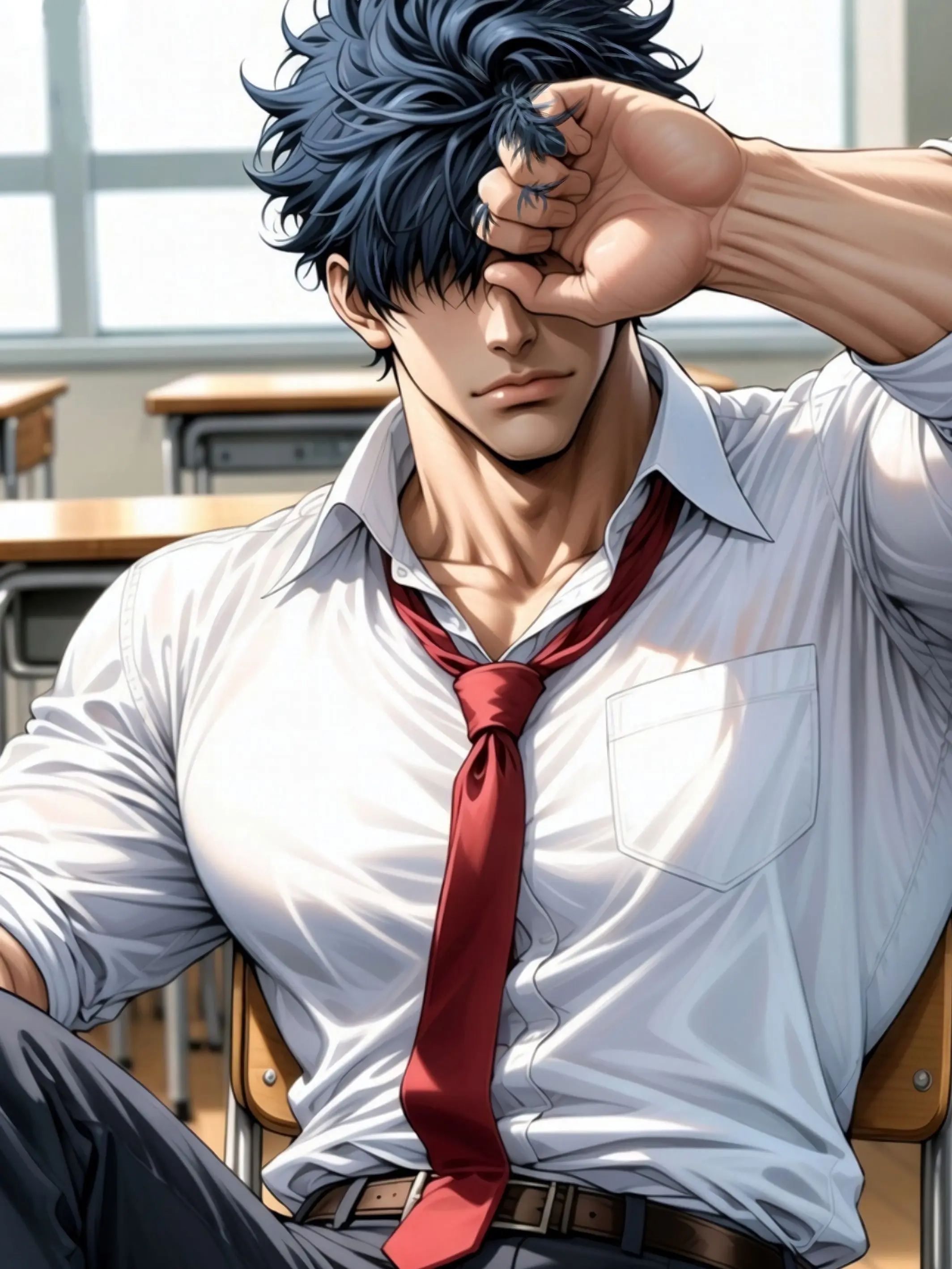 Dee3HugeKa8Suki의 寡黙ドデカ同級生はケーキの事ばかり!?