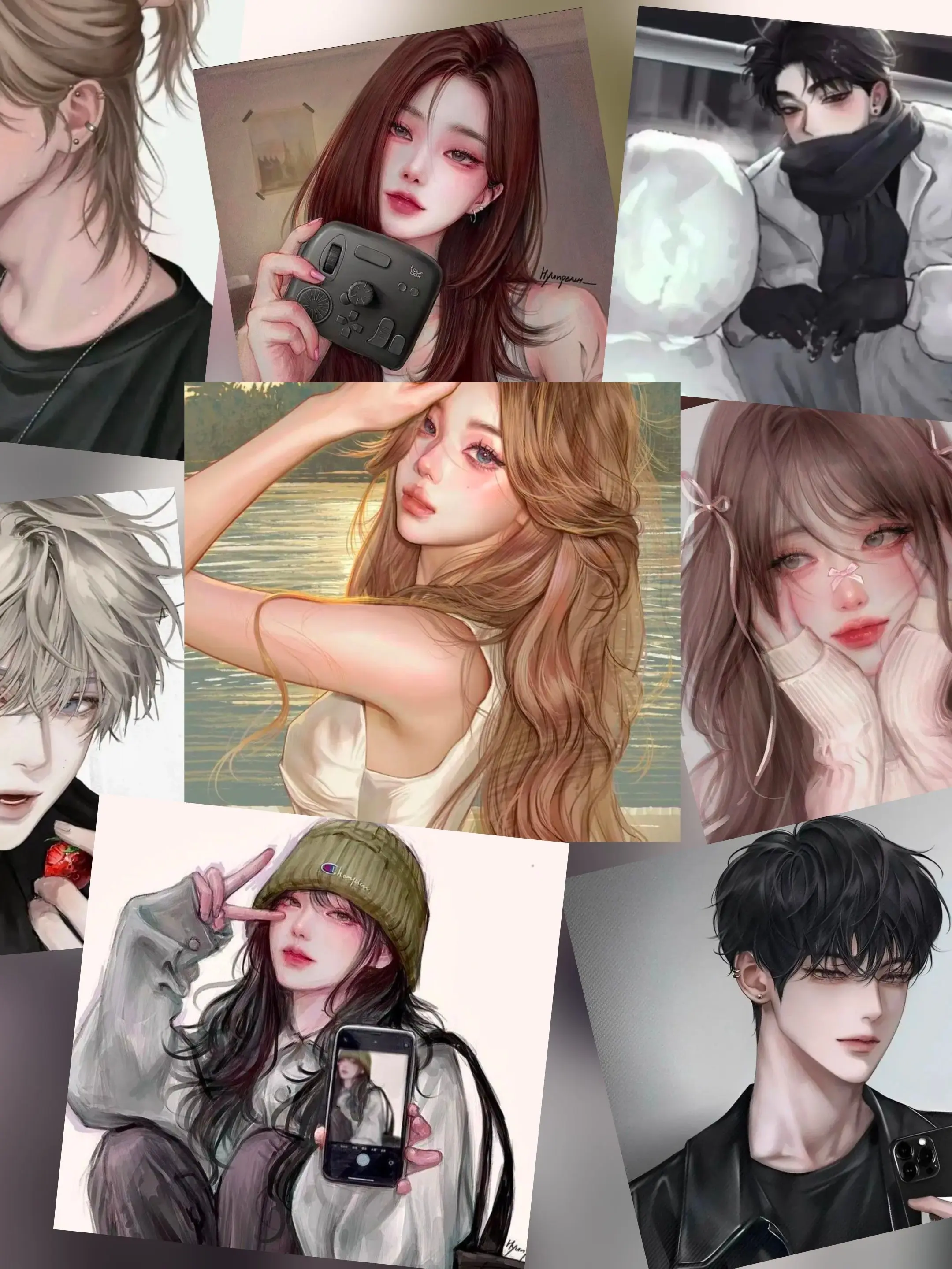 DeafPetal0213의 The Clique