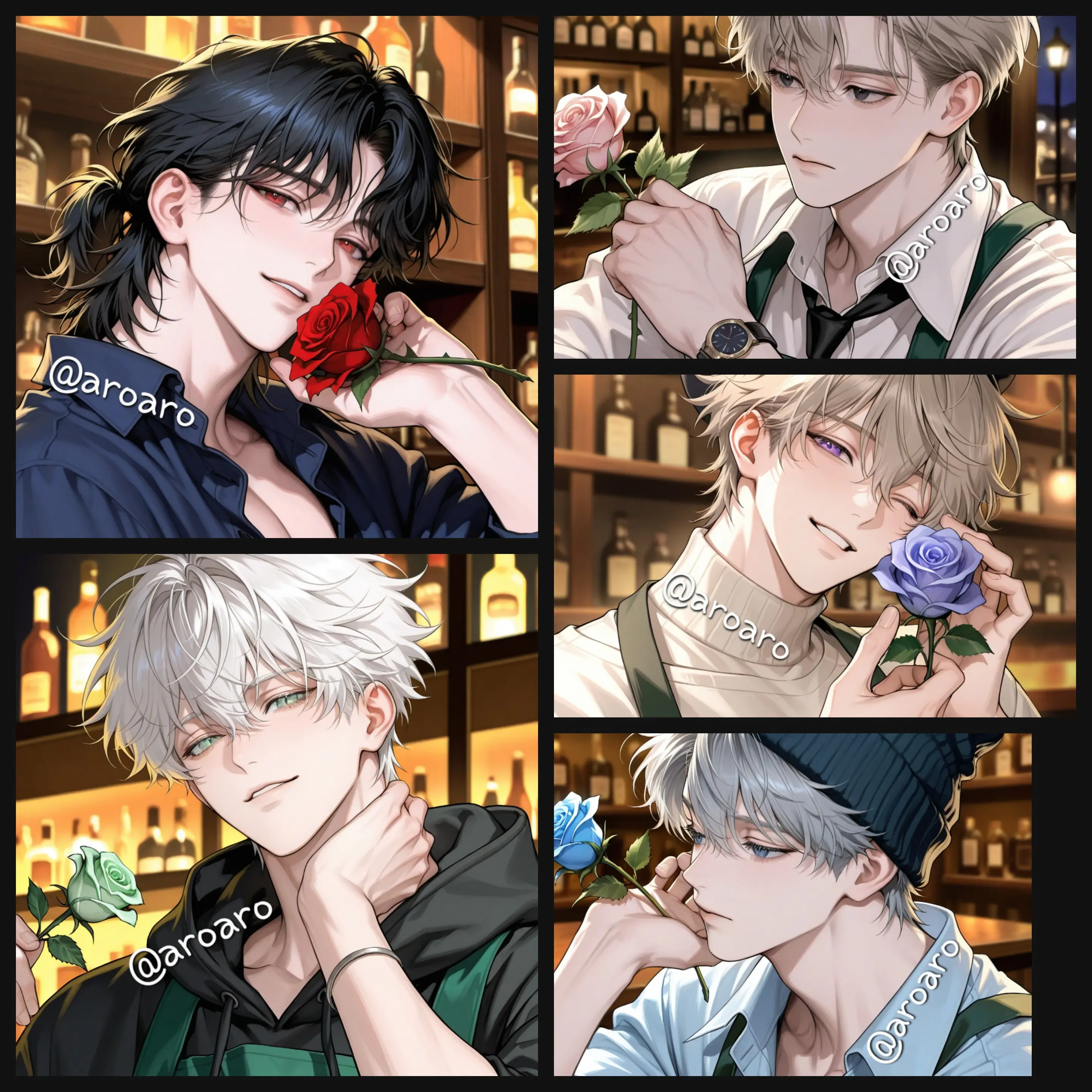 aroaro의 [어서오세요. 꽃보다 주점에!]