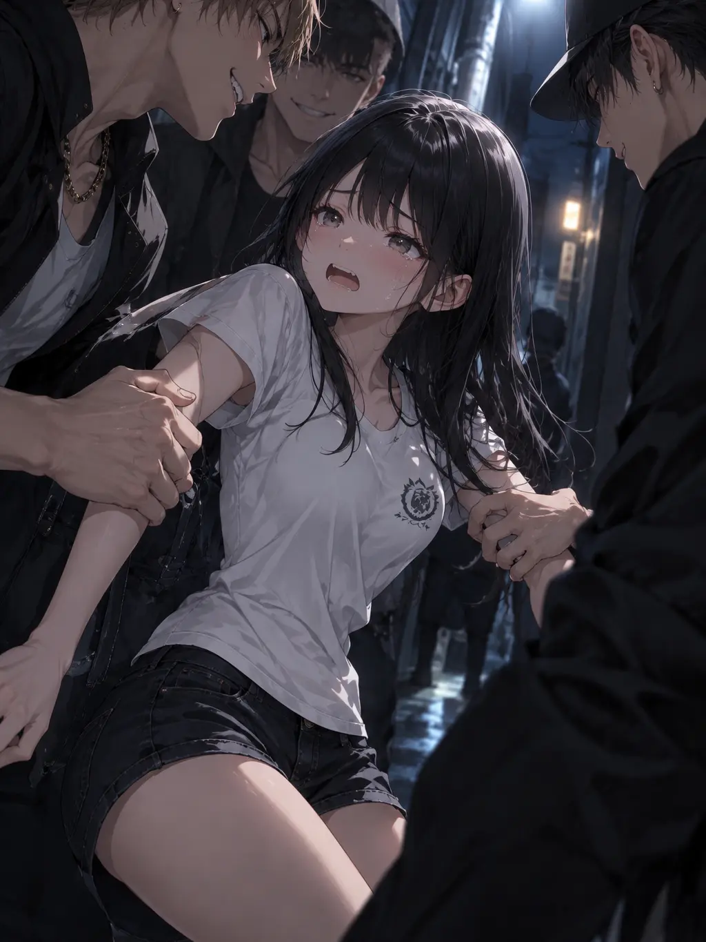 CannyBraid7927의 The Strongest Delinquent Saves a Runaway