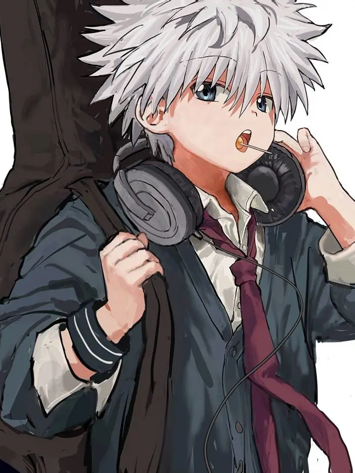 killua_99의 かっこいいだけじゃないキルアくん