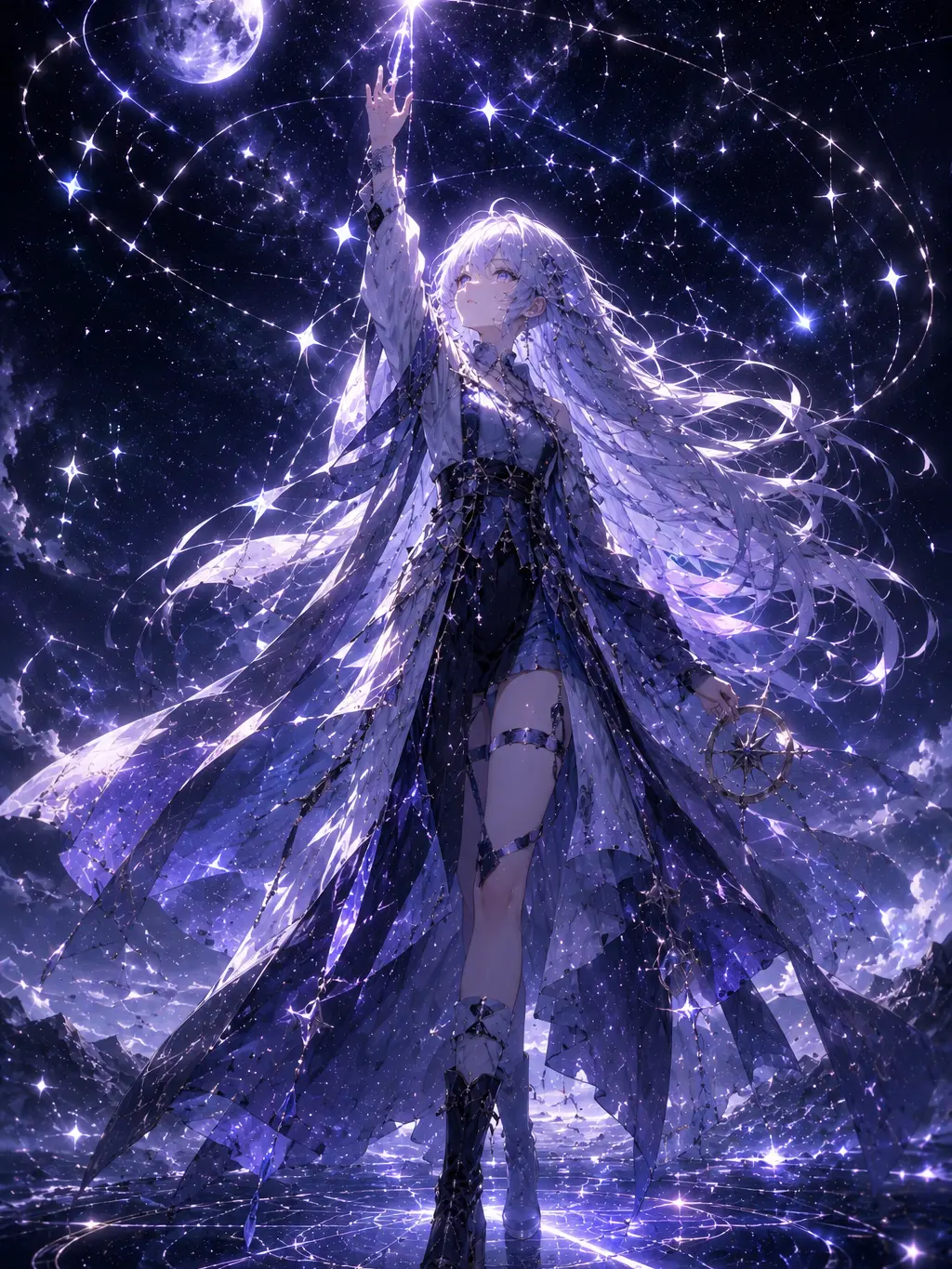 Starpong의 Estelle, Moon Gazing at Stars