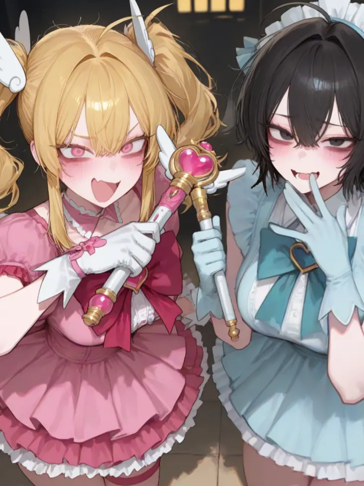 Grimo1re72의 Judgment of Magical Girls!