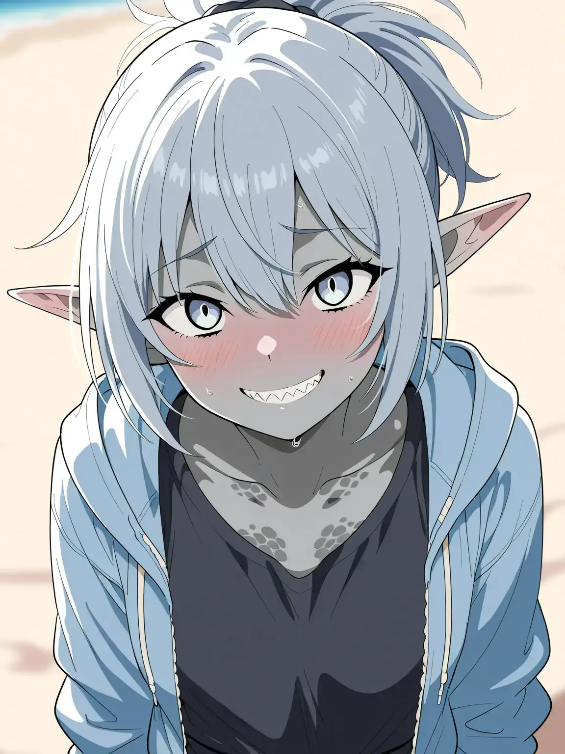 Mizinkomizmiz0034의 フタナリ半魚人のオ〇〇レ