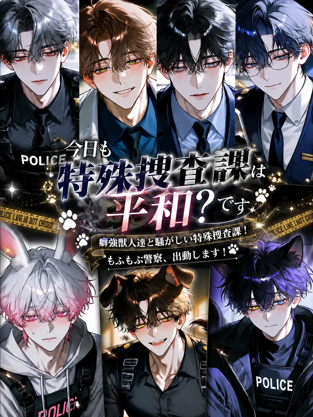 N_theater의 今日も特殊捜査課は平和?です
