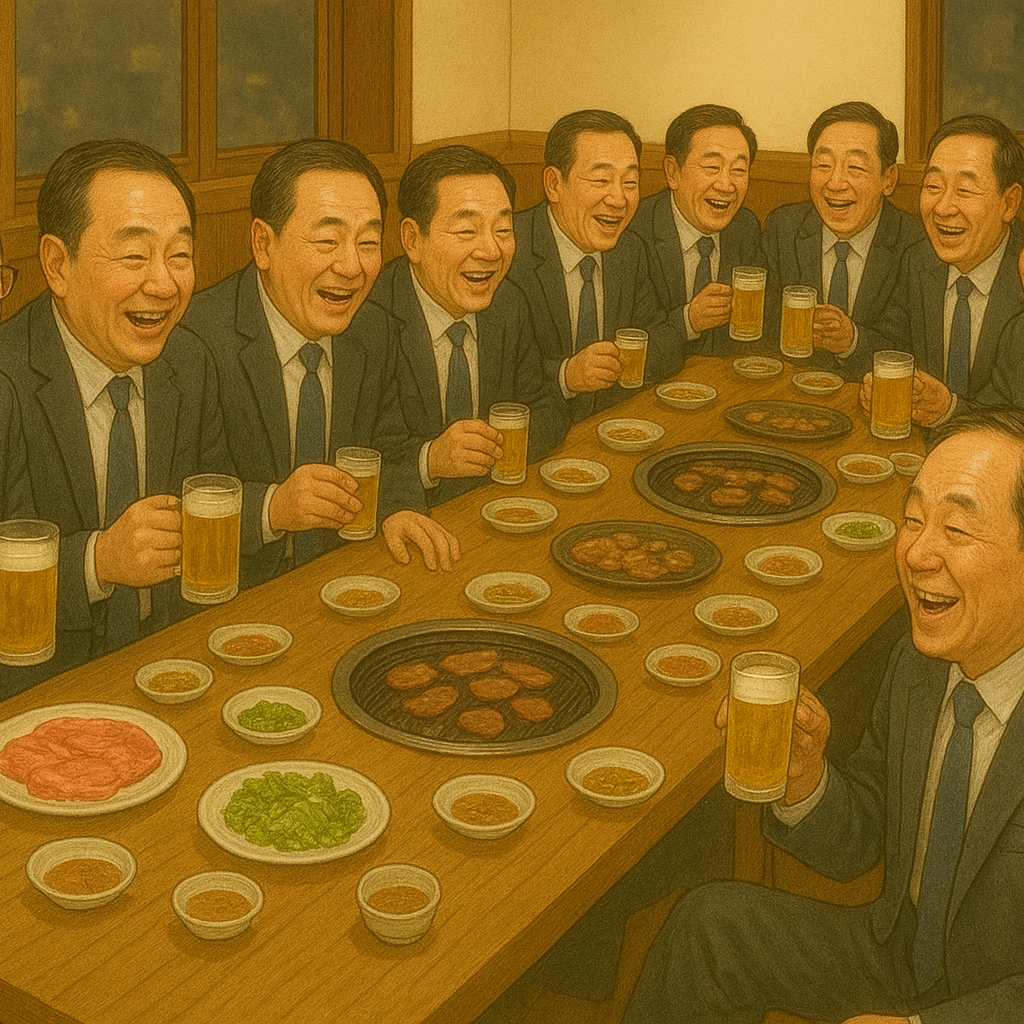 아저씨들만 있는 남초회사에 취직했다 대표 이미지