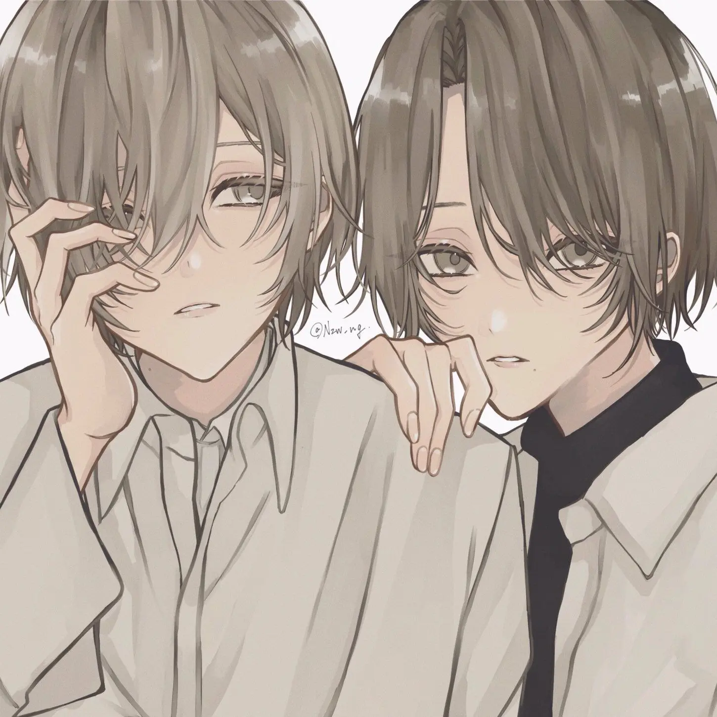 SoftBroth8643의 平和で哀れな双子