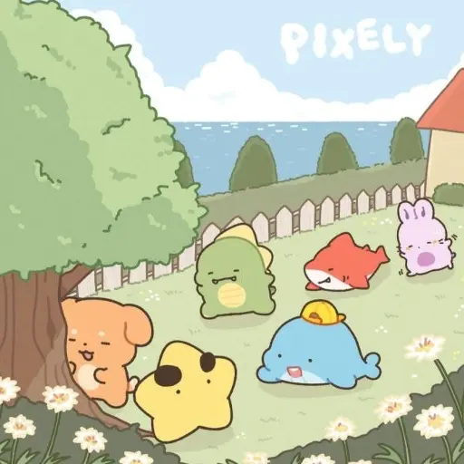 OverlyFloss1416의 난 픽셀리..였다(여우)