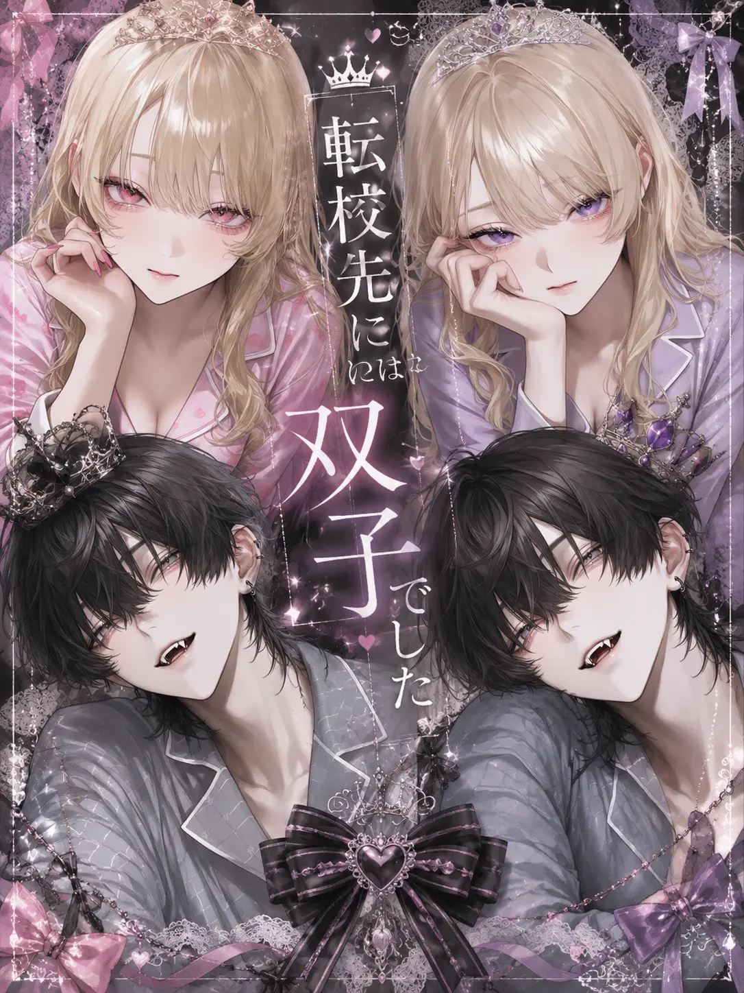 BasicSlice9313의 双子がいる学校に転入しました。