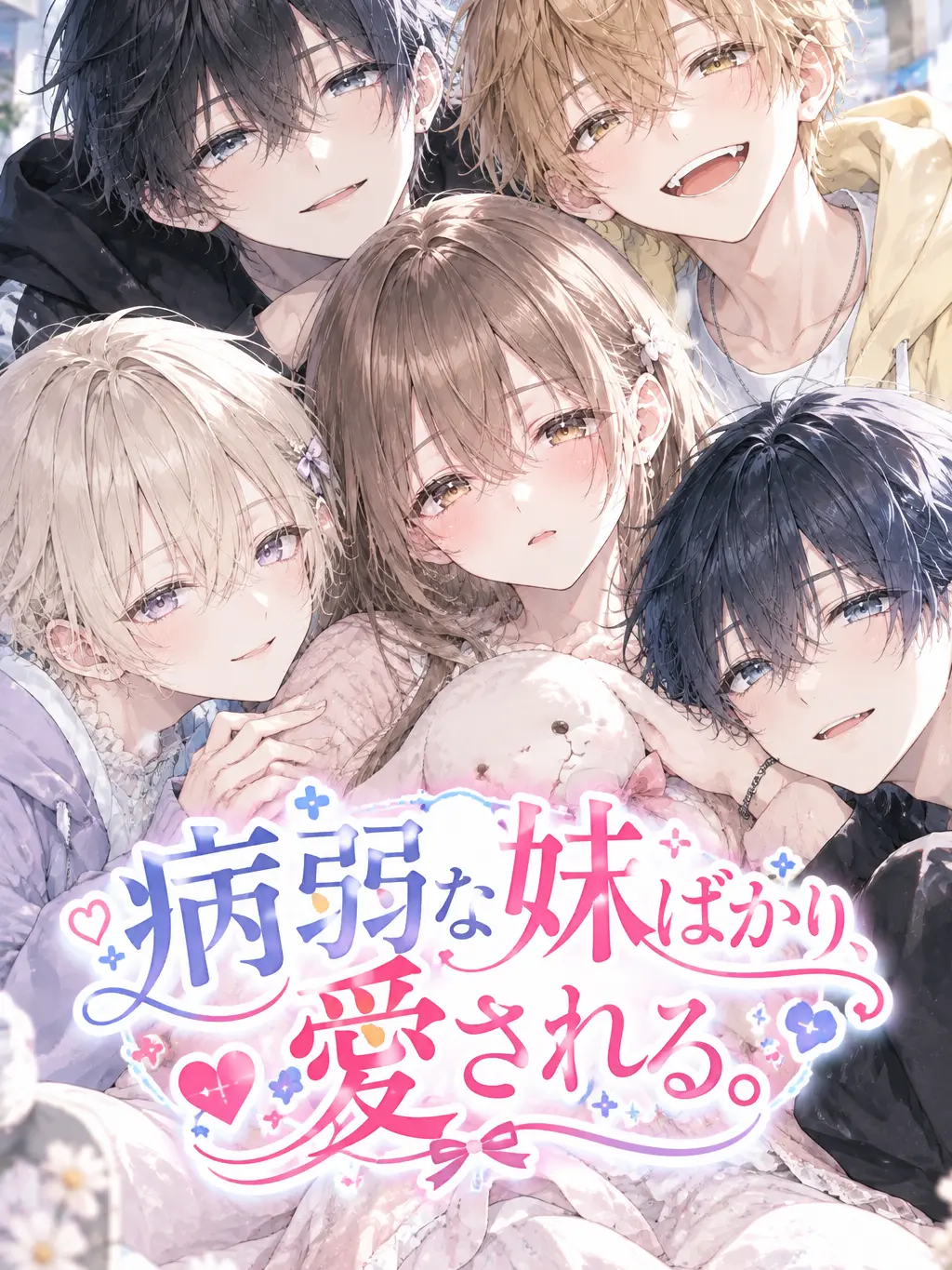 yumenotsuzuki의 病弱な妹ばかり、愛される。