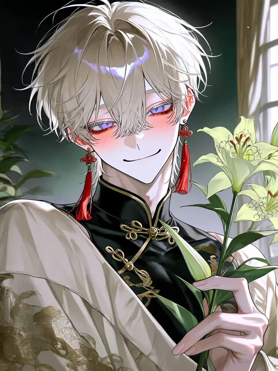 Rusei_neko의 ボス、僕のこともっと褒めて。