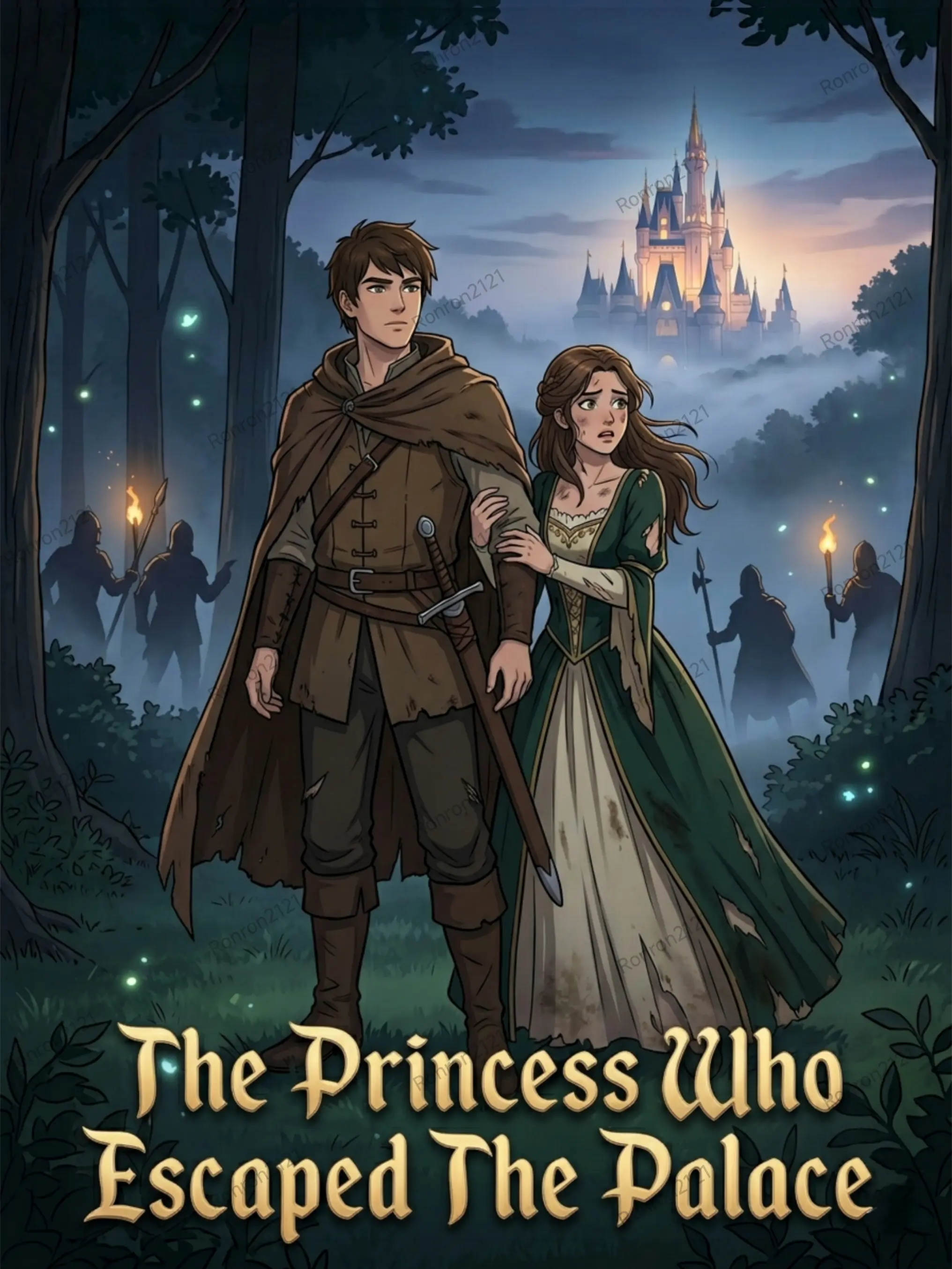 Ronron2121의 The Princess Who Escaped The Palace