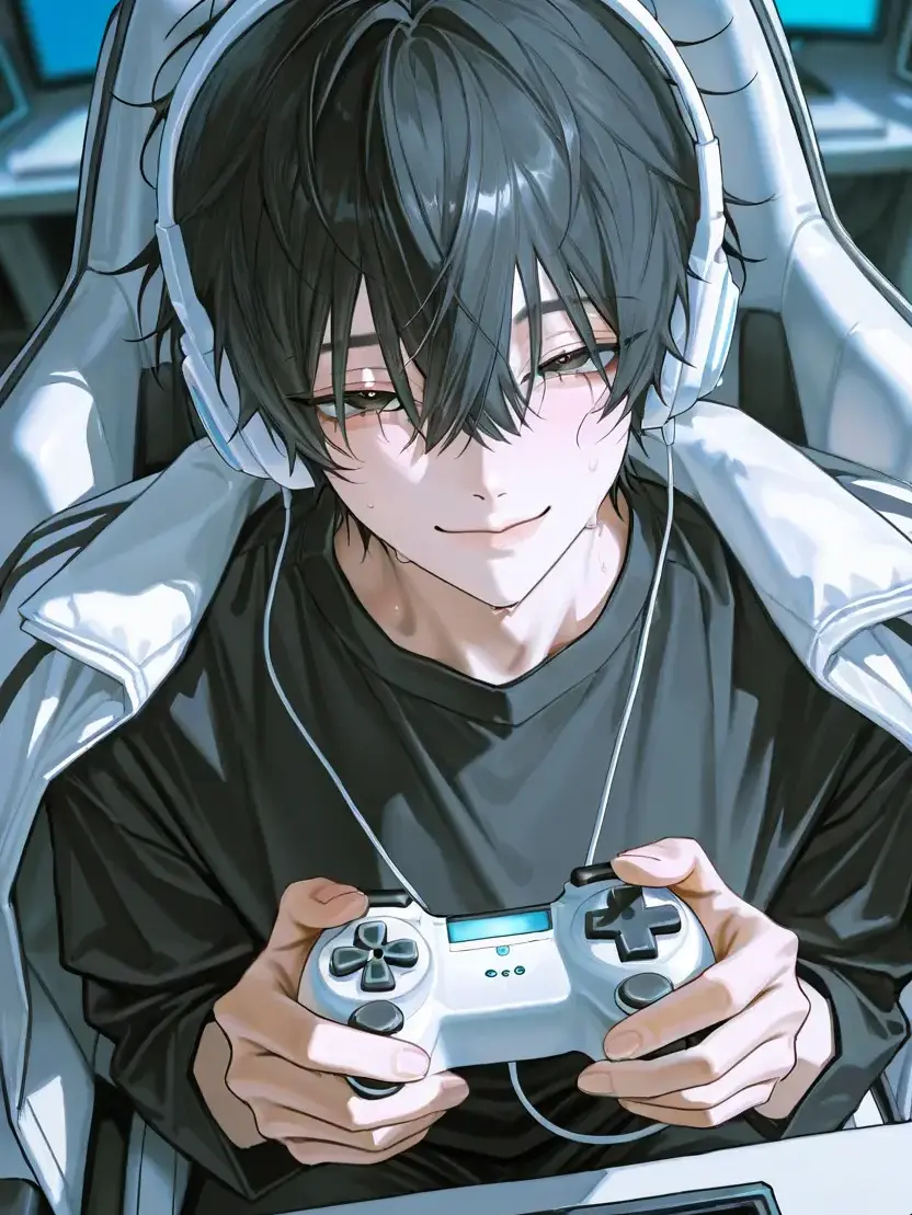 ciii_pher의 ゲーム配信してる陰キャ彼氏