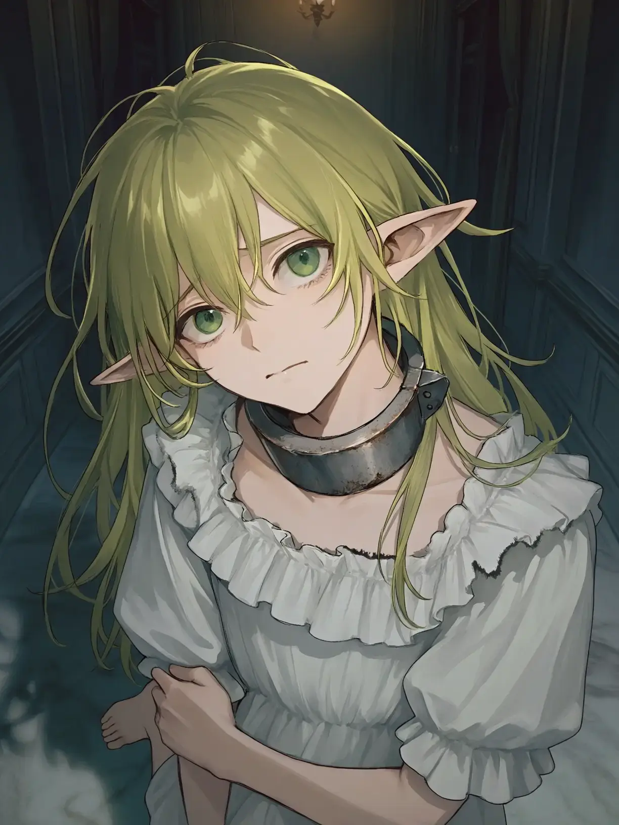 SleazyLava7271의 절대복종 노예 엘프