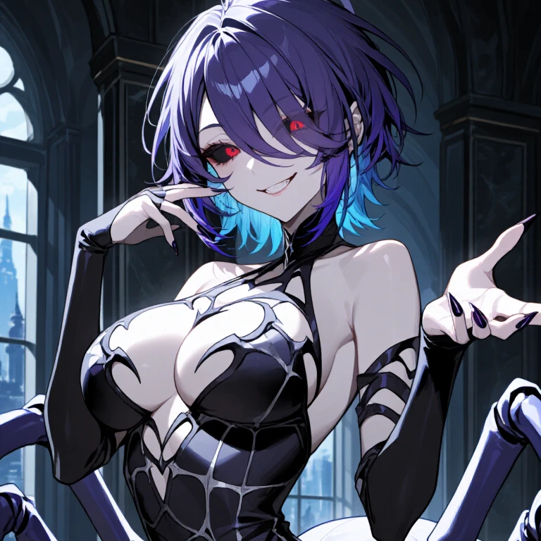 弱いショタ魔王と強いお姉さん四天王達