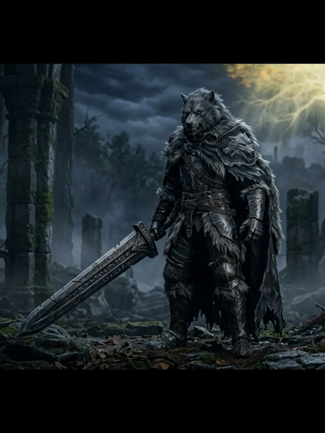 MeltyRack2644의 半狼のブライヴ、現代世界に飛ぶ