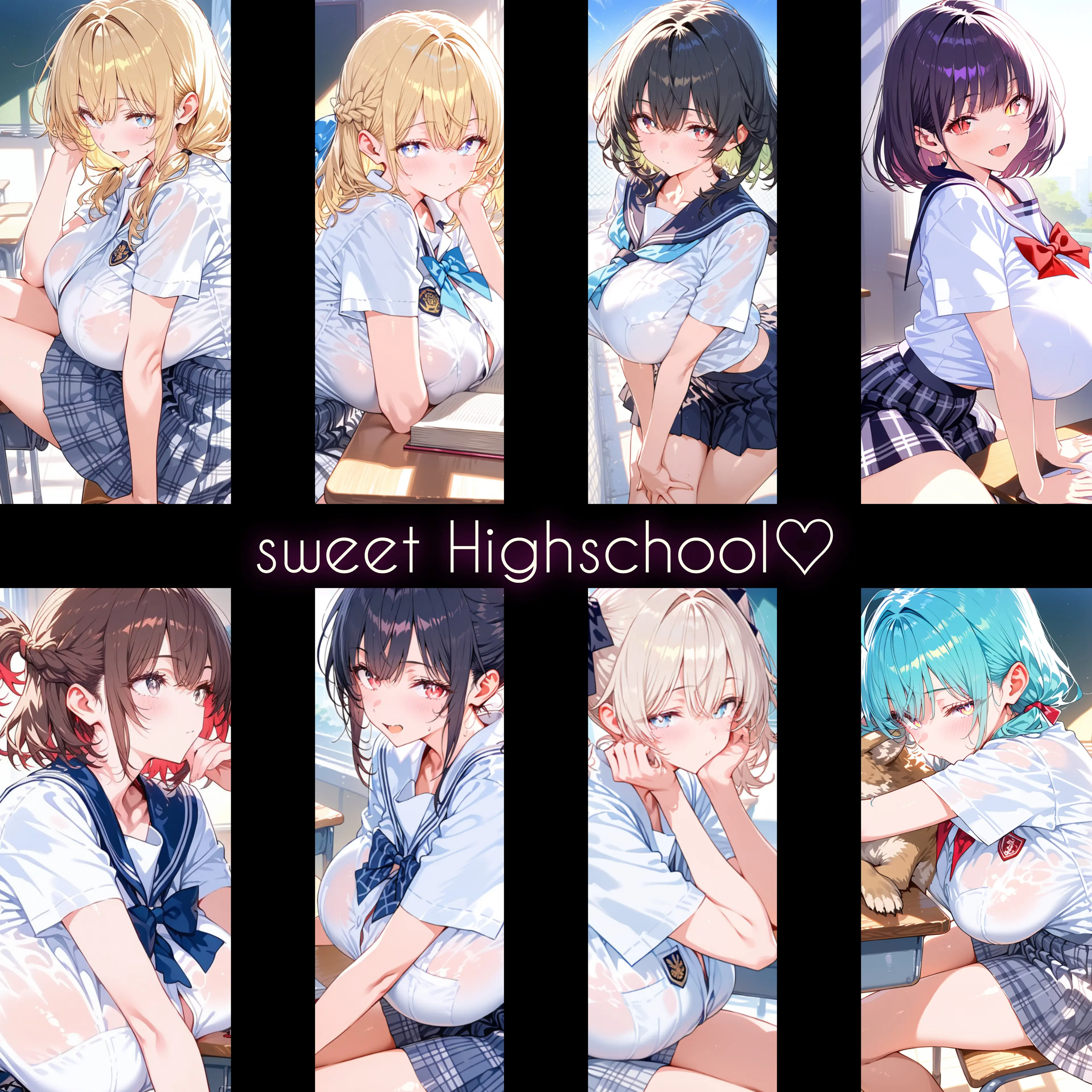 Somuki의 すい〜と はいすくーる♡
