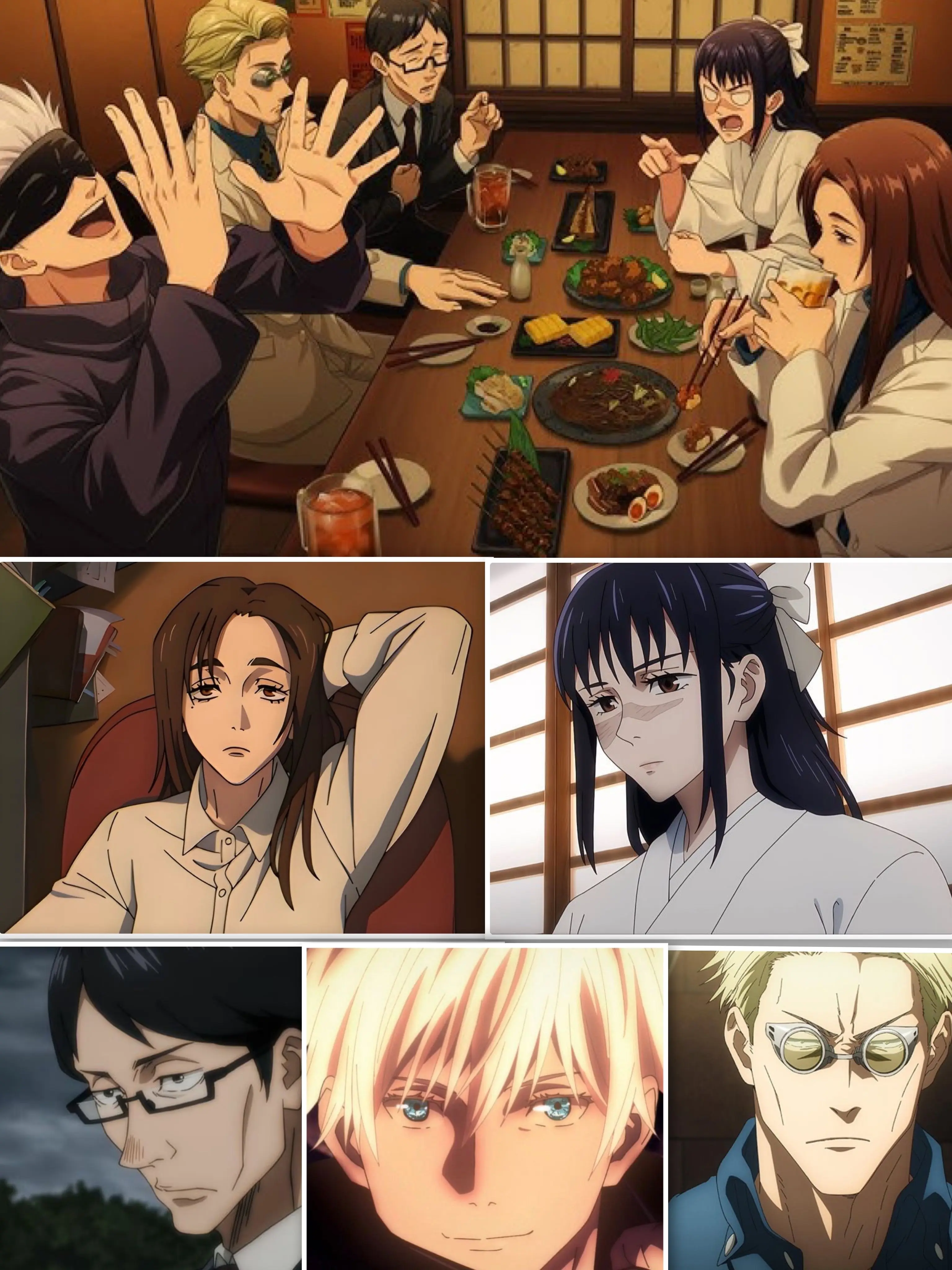 GivingPlank2093의 呪術廻戦大人組