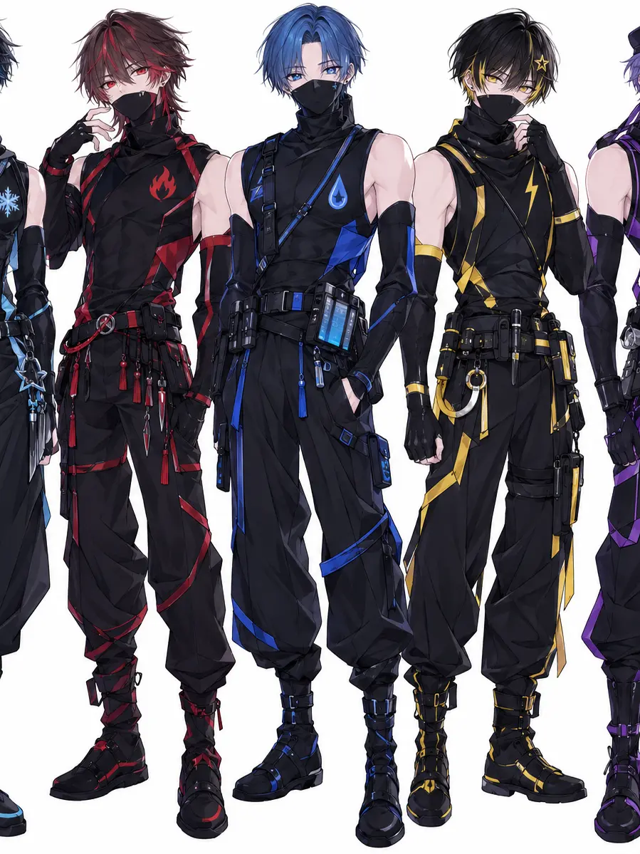 sora053472의 STAR LINK（忍者編）