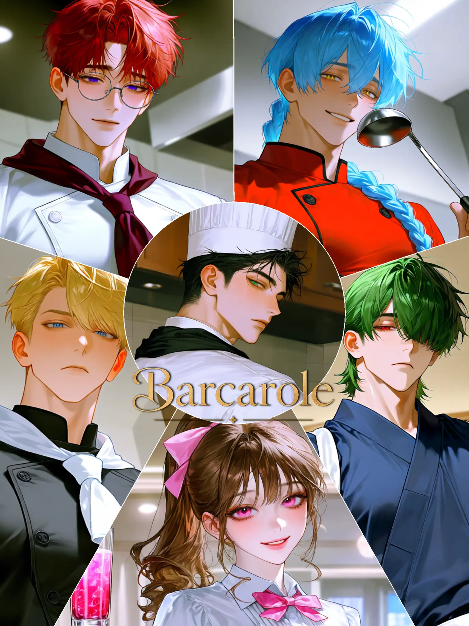 hagukin의 Scullery Duty at the Elite Eatery