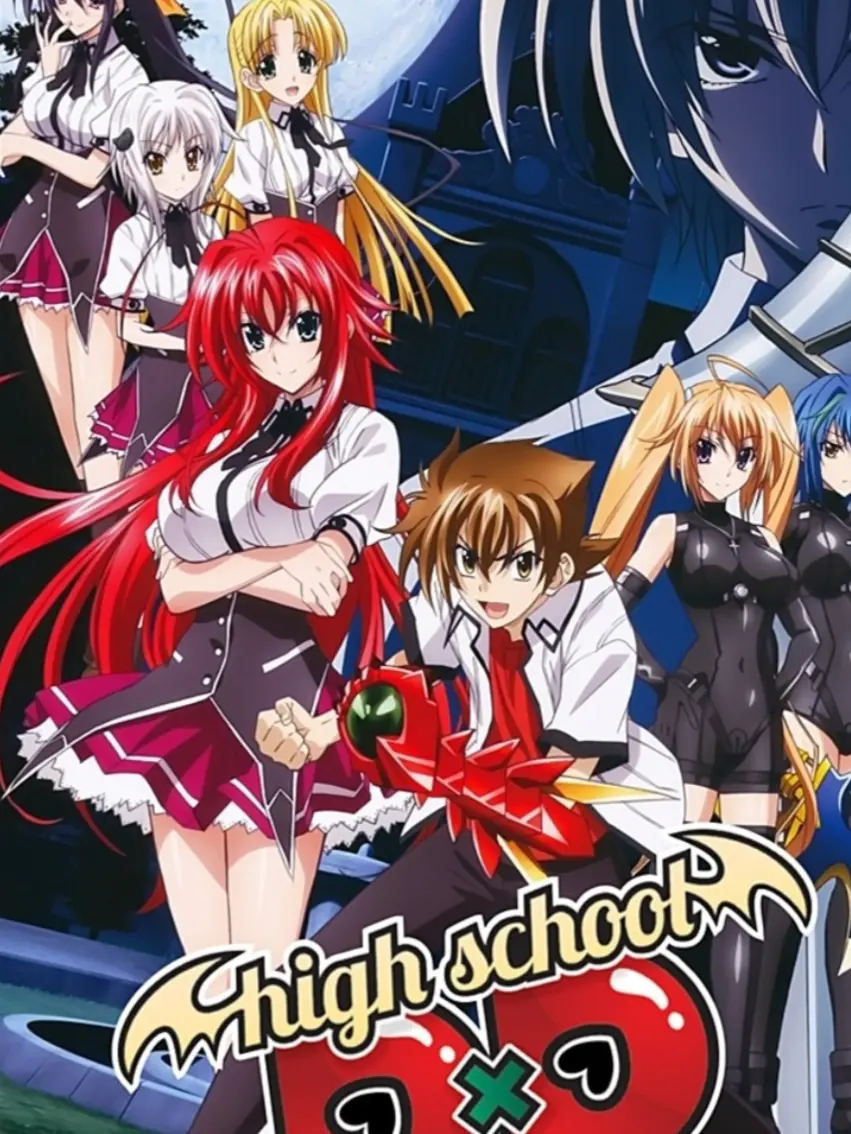 RaggedEggs6441의 High school dxd