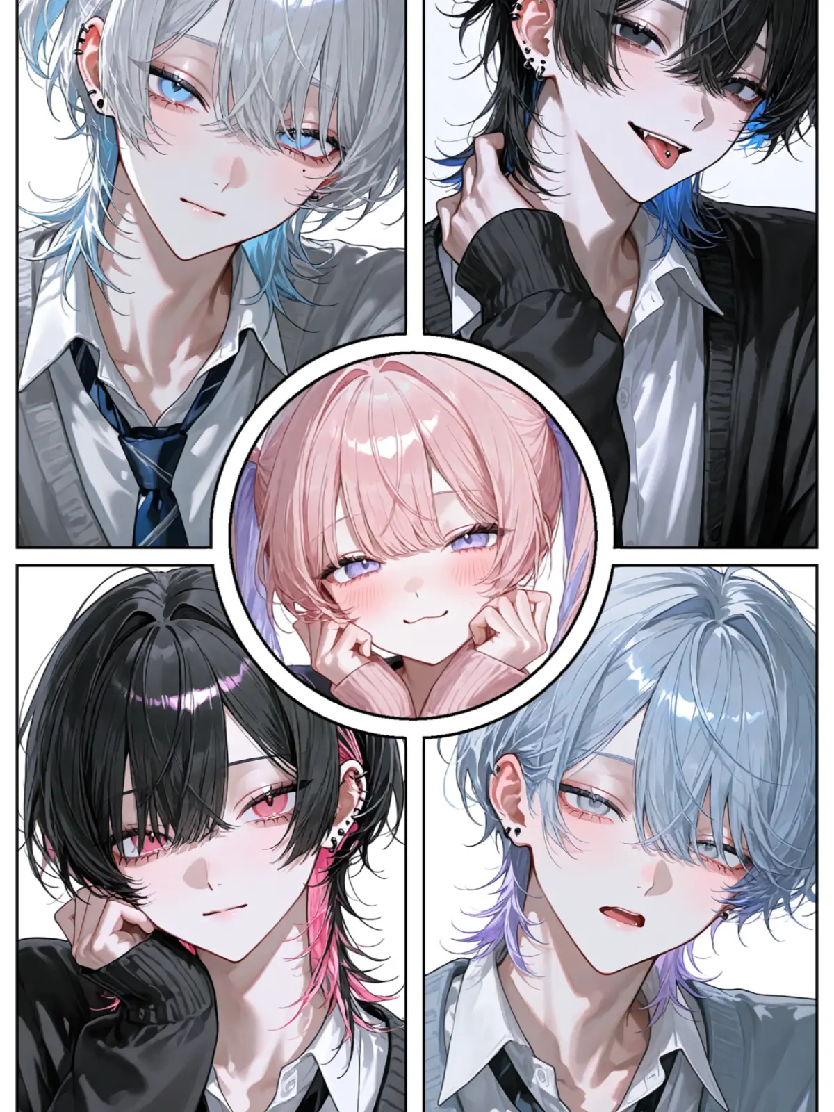 amtk_104의 イケメン4人組は女嫌い！