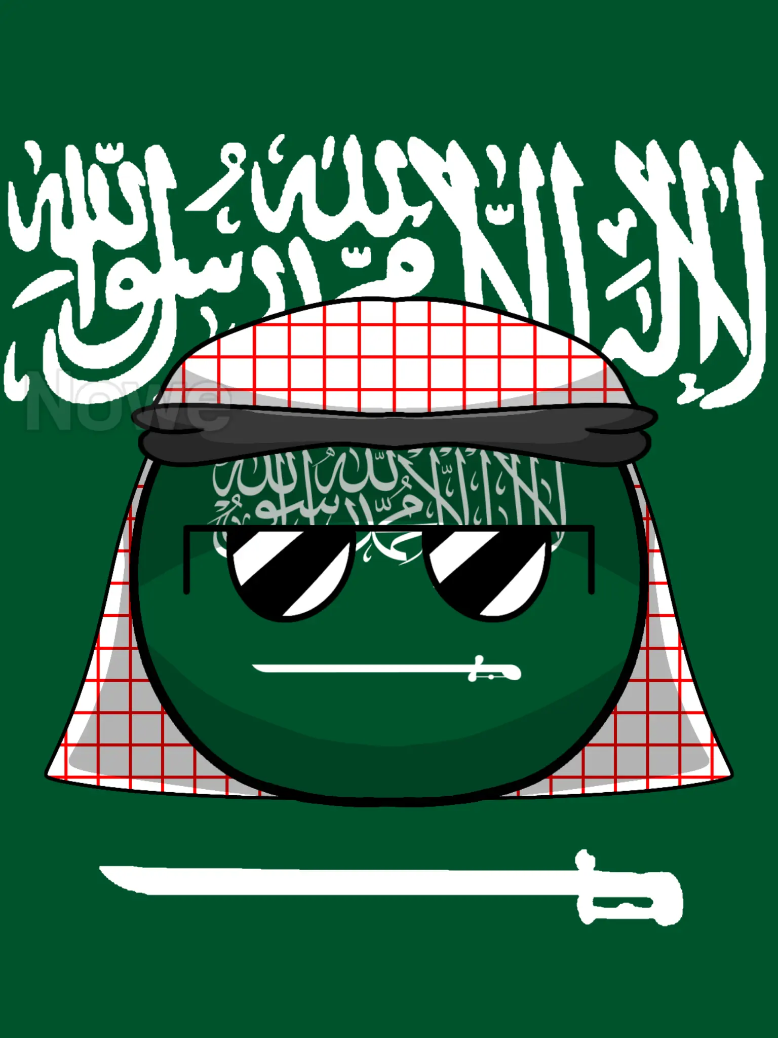 NOWE091029의 🇸🇦 『사우디아라비아볼』 🕋