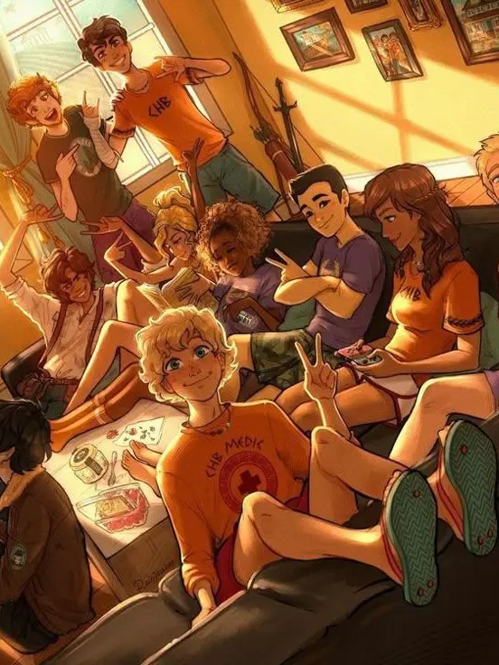 That1Bish의 Pjo-Avengers-New Demigod
