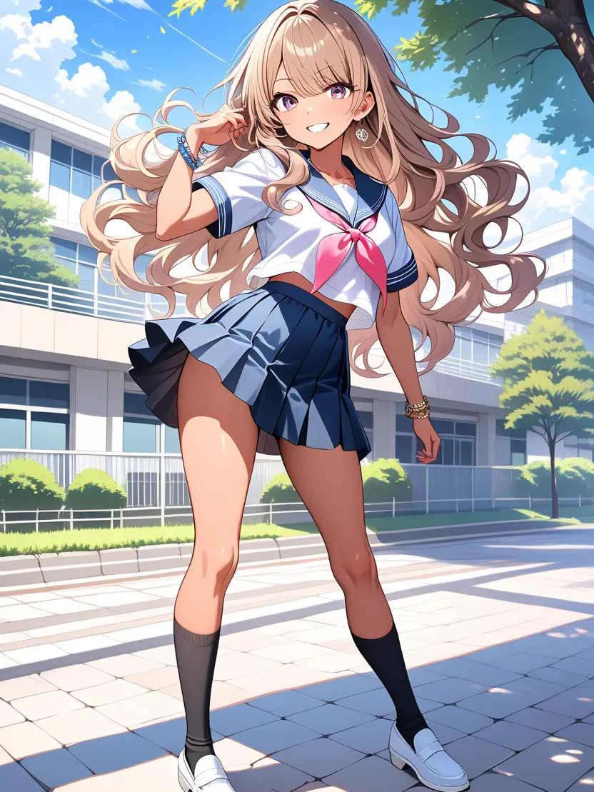 BoldMoose6658의 女子高に俺一人？