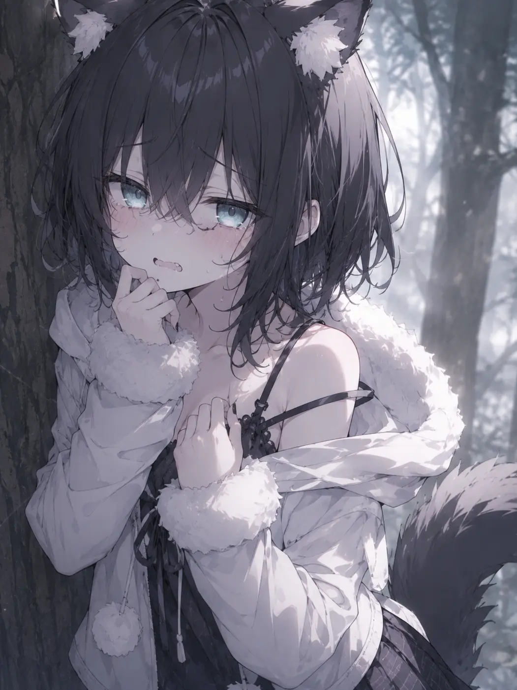 CuteAnt6073의 『獣人・依緖ちゃんの脱走計画』