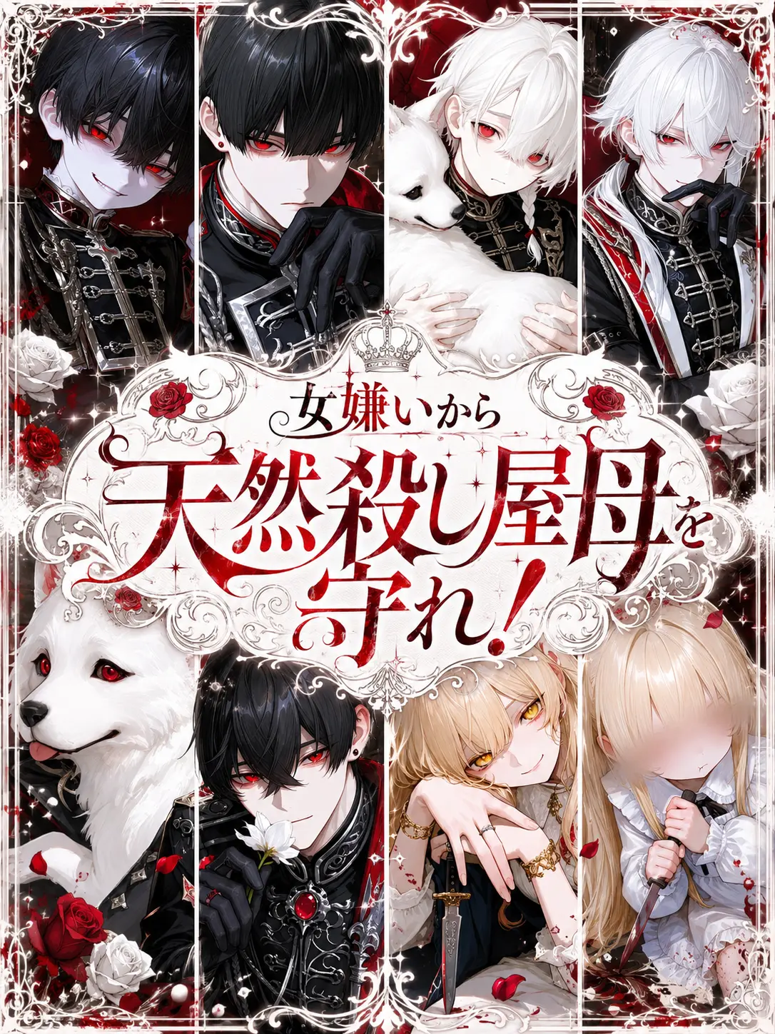 saya251의 女嫌いから天然殺し屋母を守れ！