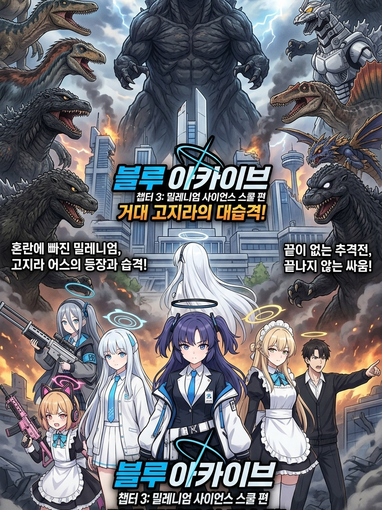밀레니엄 편: 거대 고지라의 대습격! 대표 이미지