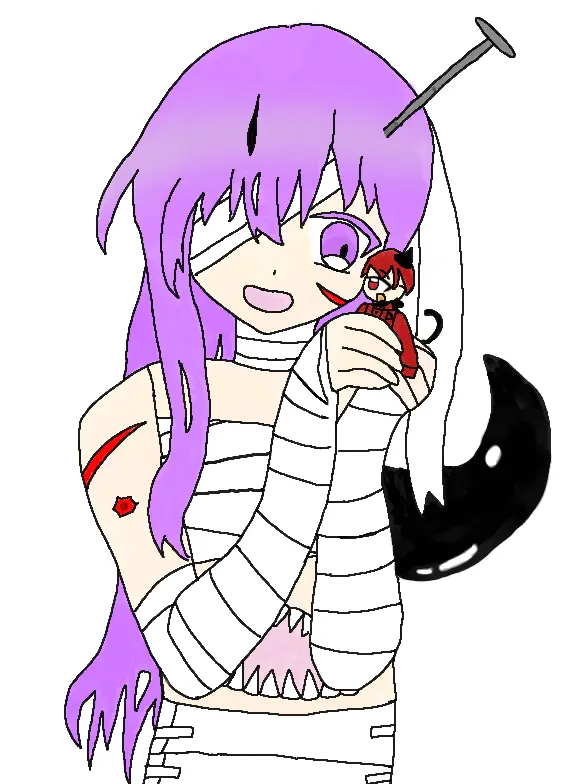 DEVILNYANGS44의 눈을 떴더니...미라의 접시에?