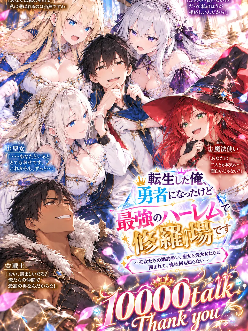 Heimu25의 王女たちが勇者との婚約で修羅場！？