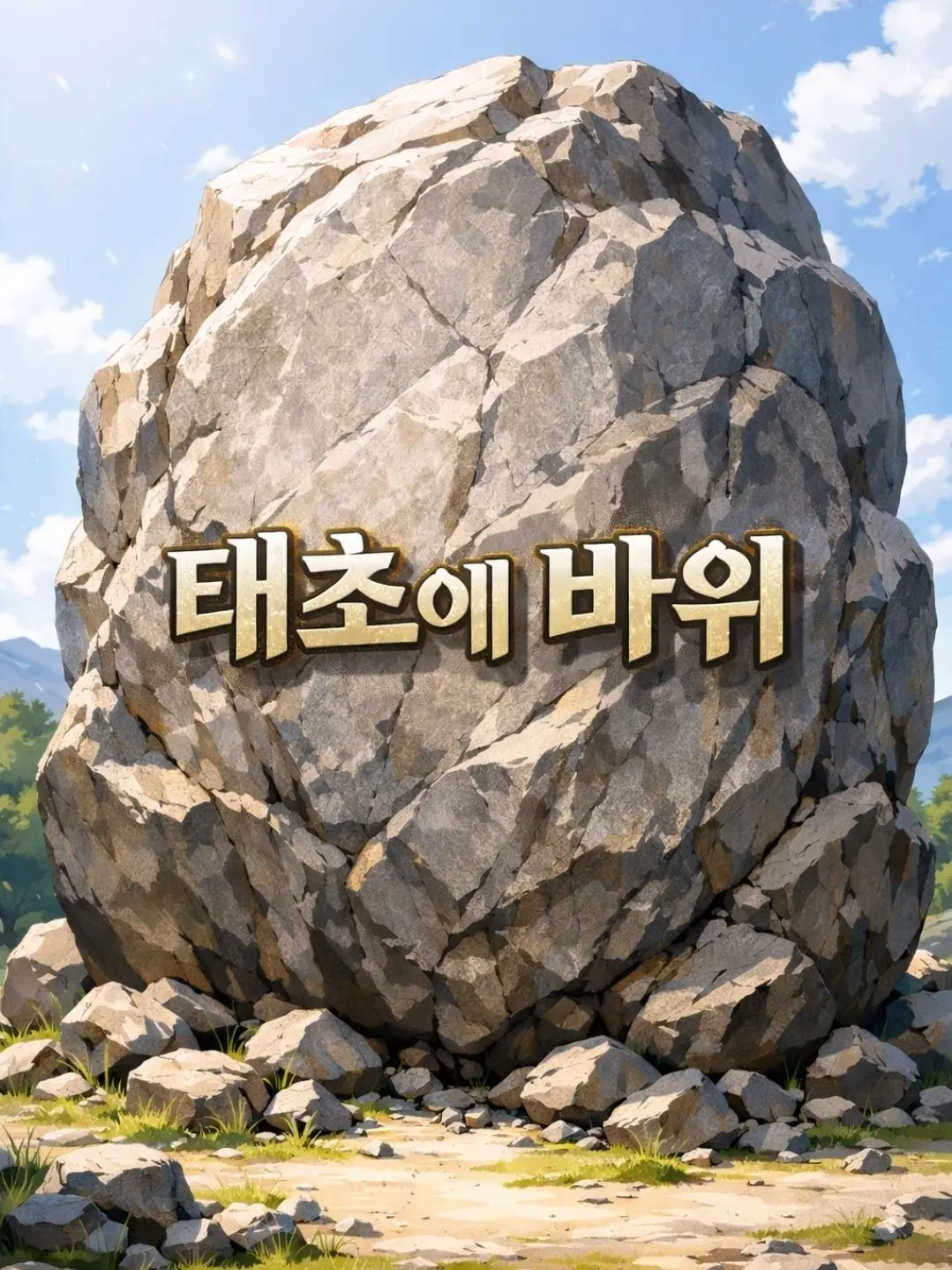 VagueLady4200의 태초의 바위 아래