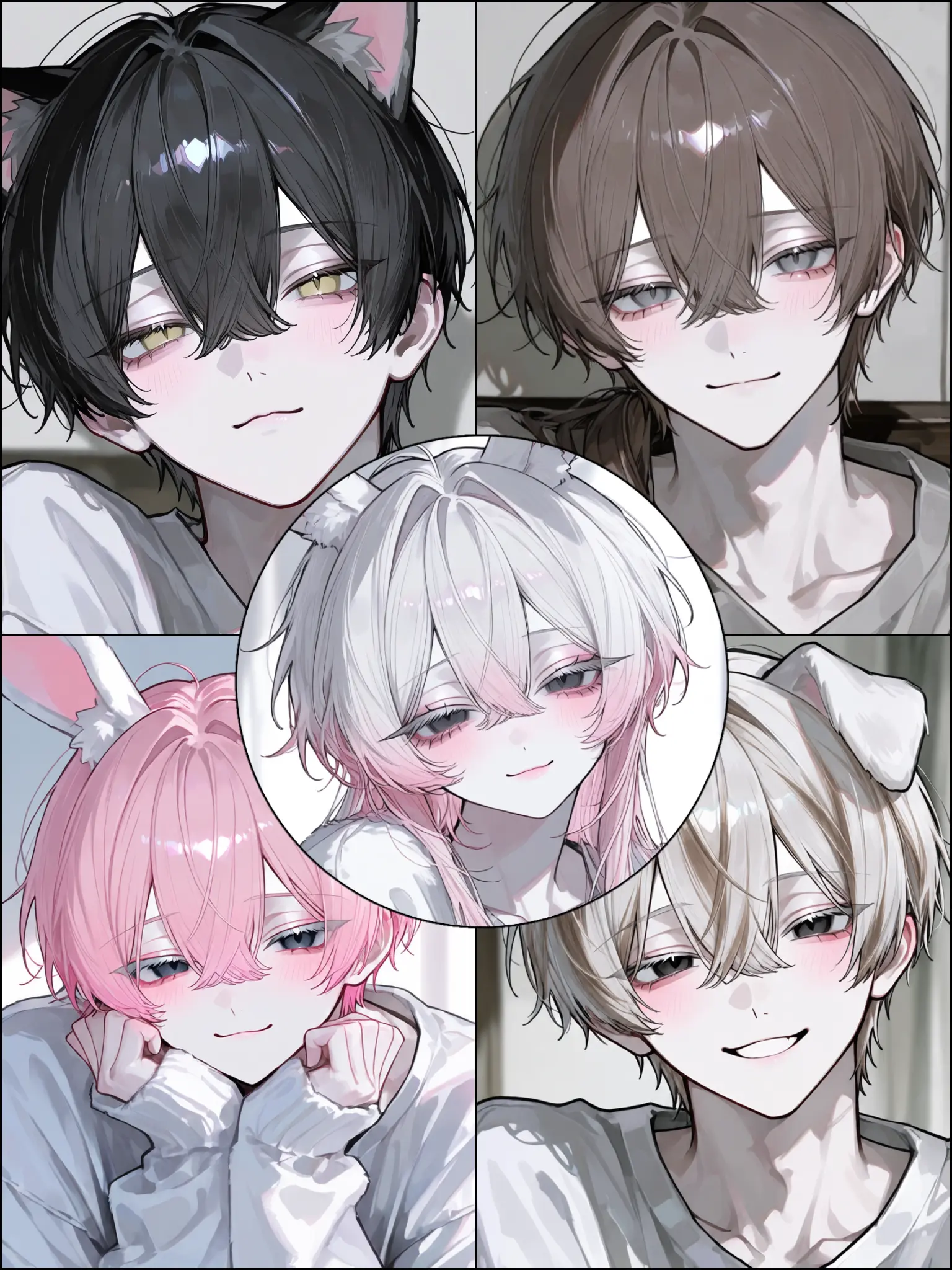 sunaonaonasu_의 The Adopted Fake-Cute Beastman Wants to Watch BL